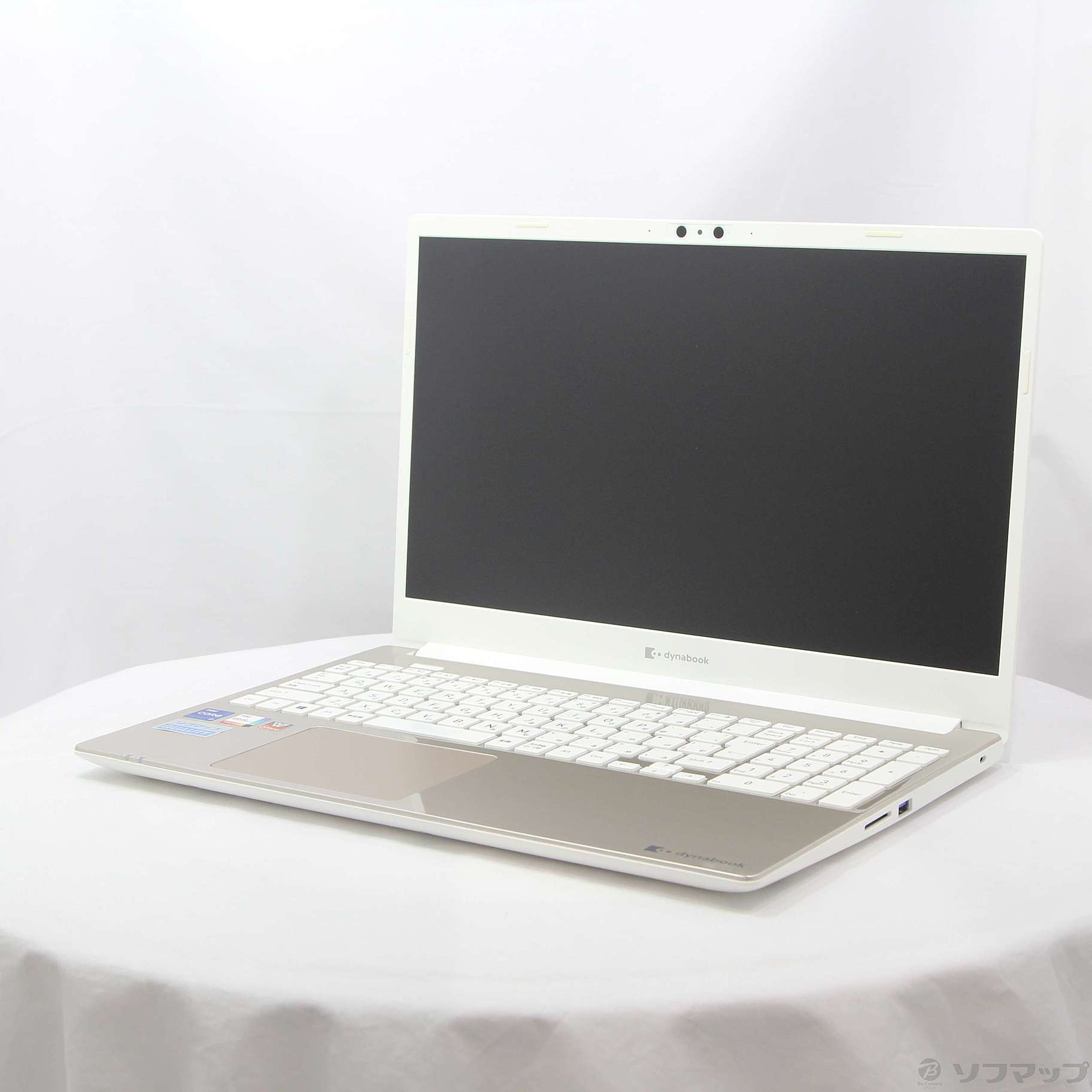 中古】dynabook C7 P2C7PBBG サテンゴールド 〔Windows 10 