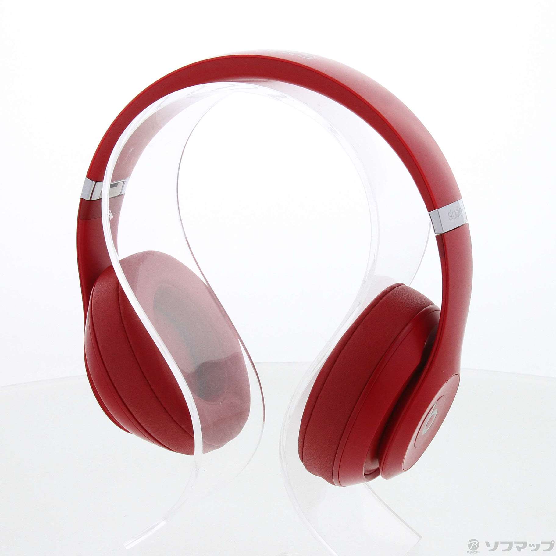 中古】Beats Studio3 Wireless レッド [2133057510999] - リコレ！|ビックカメラグループ  ソフマップの中古通販サイト