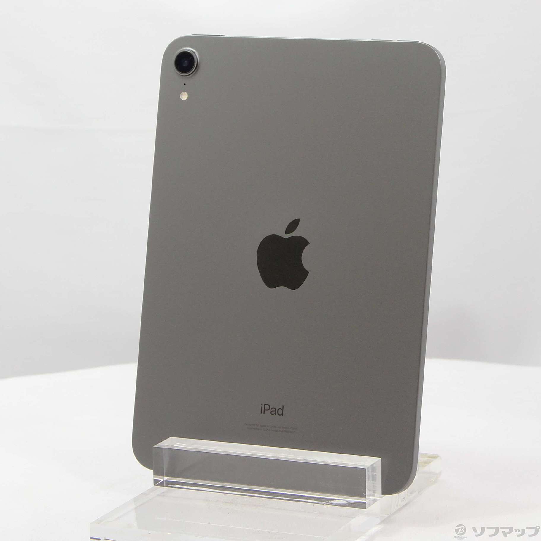 中古】iPad mini 第6世代 64GB スペースグレイ MK7M3J／A Wi-Fi ［8.3インチ液晶／A15 Bionic］  [2133057511385] - リコレ！|ビックカメラグループ ソフマップの中古通販サイト