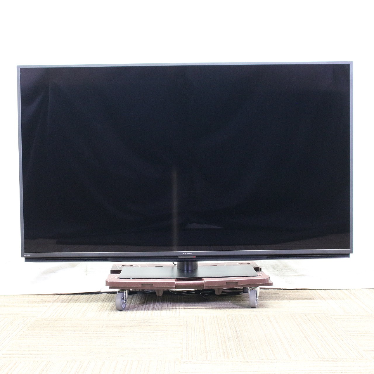 〔展示品〕 液晶テレビ AQUOS(アクオス) 4T-C55FN2 ［55V型 ／Bluetooth対応 ／4K対応 ／BS・CS 4Kチューナー内蔵  ／YouTube対応］