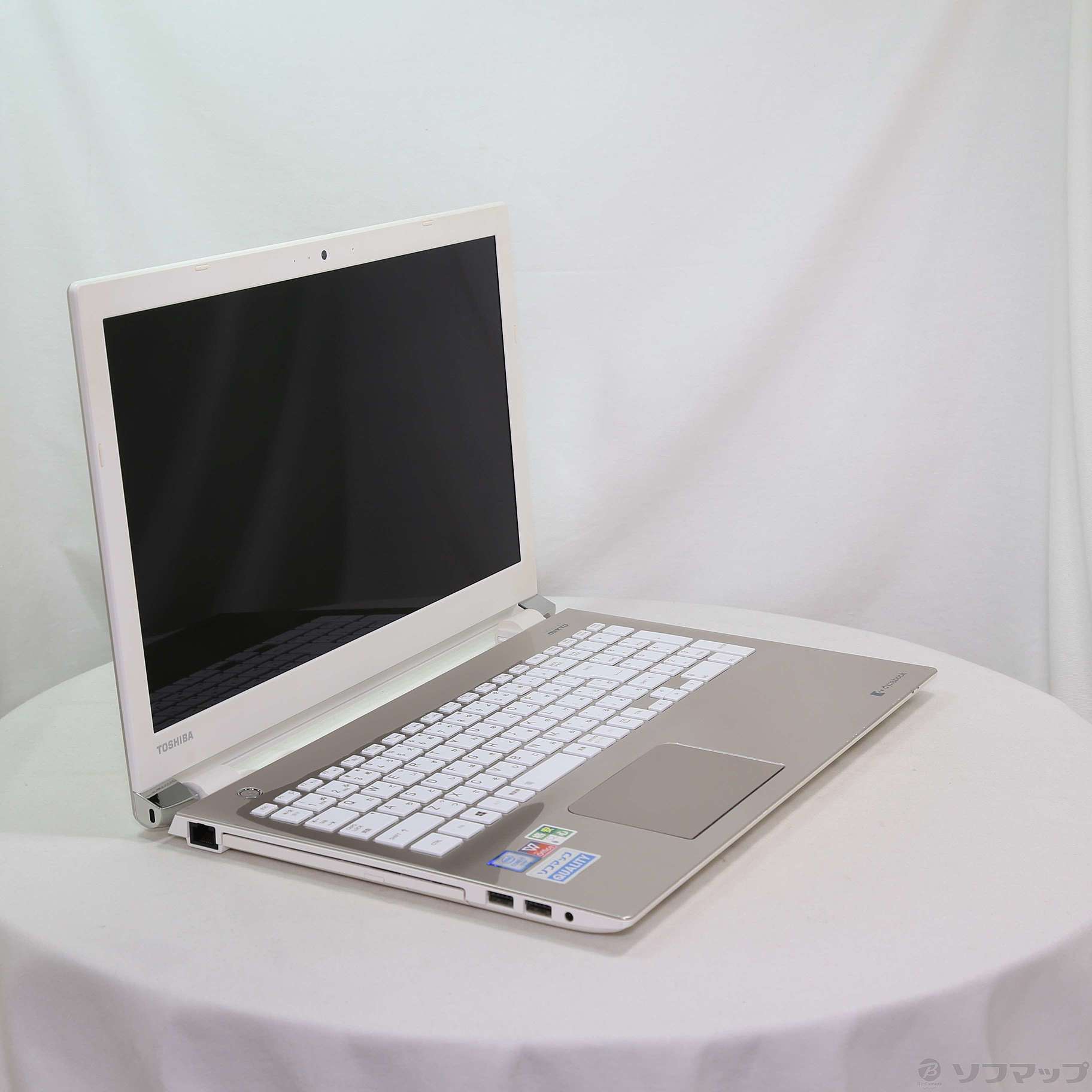 中古】格安安心パソコン dynabook T75／AG PT75AGP-BJA2 サテン 