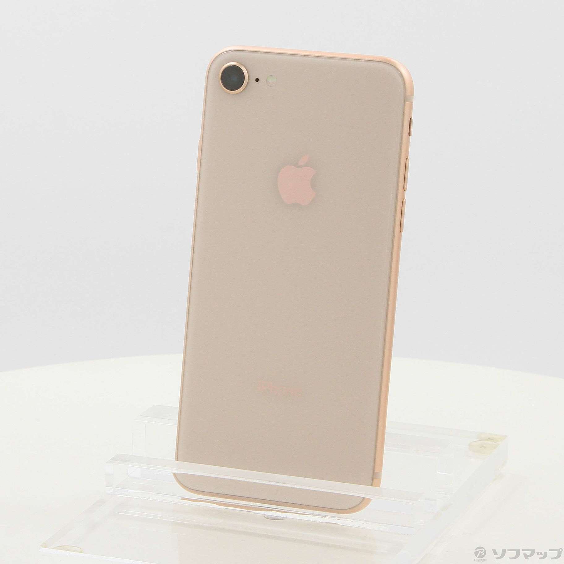 中古】iPhone8 64GB ゴールド MQ7A2J／A SoftBank [2133057514126] - リコレ！|ビックカメラグループ  ソフマップの中古通販サイト