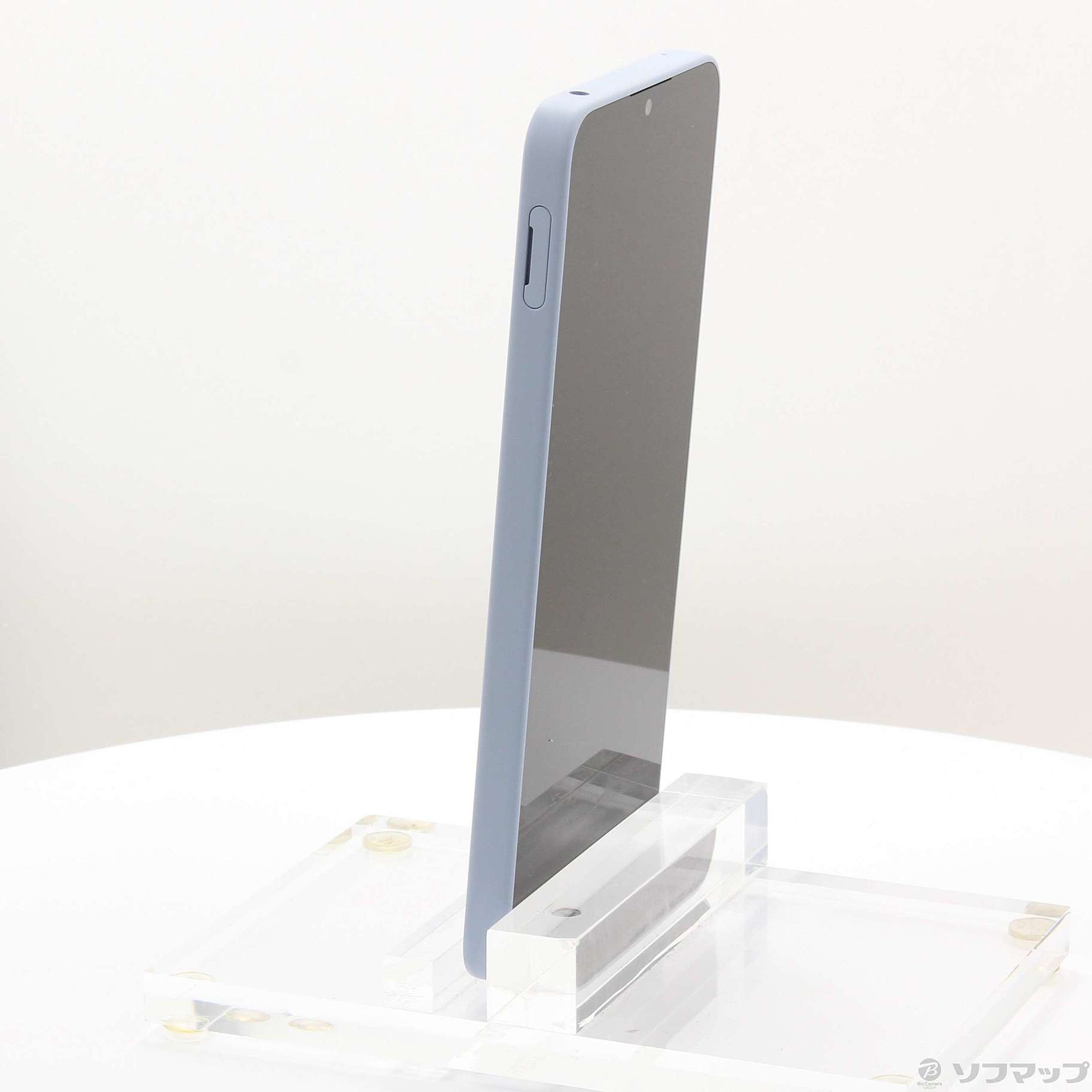 中古】AQUOS wish4 64GB ブルー SH-52E docomo SIMフリー