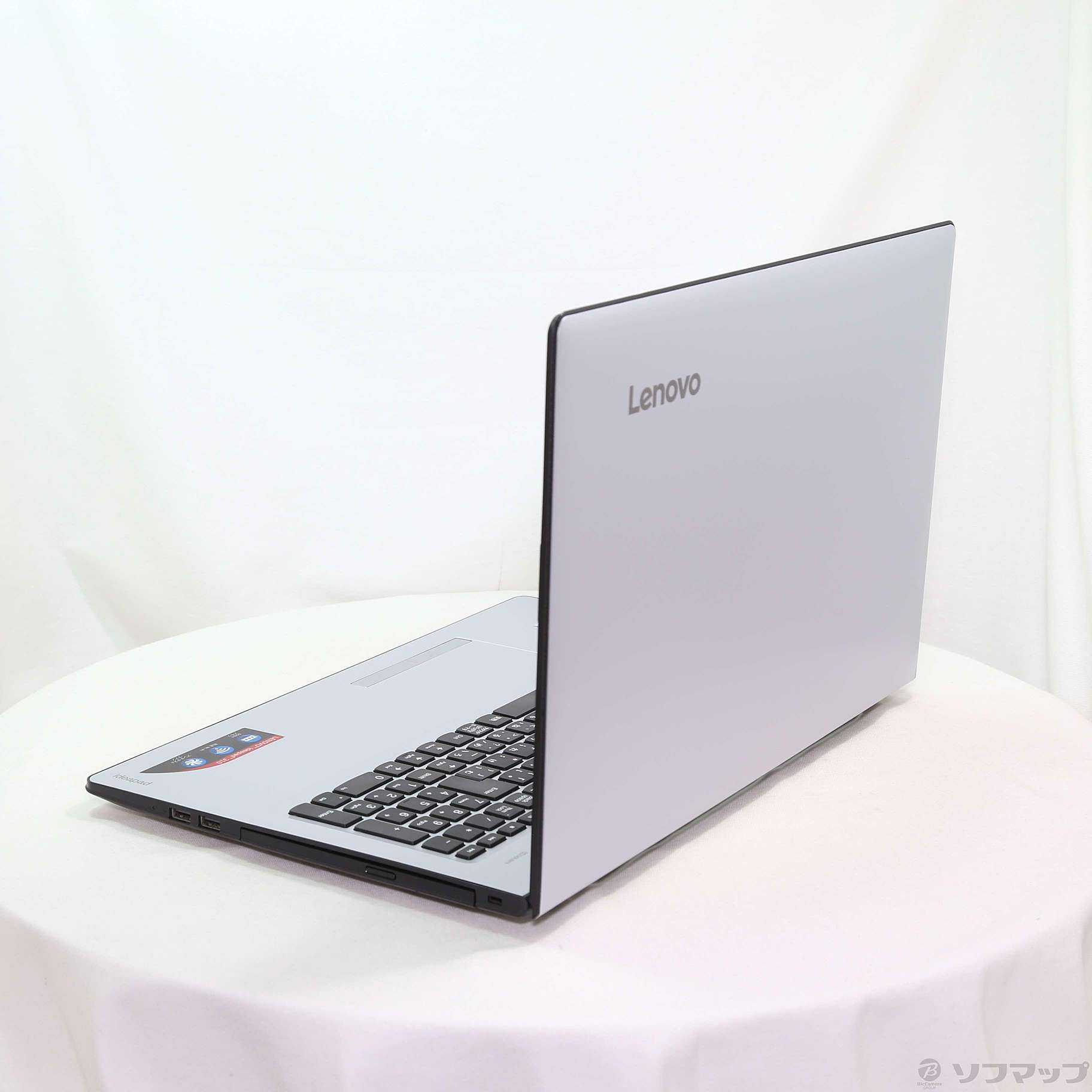 中古】格安安心パソコン ideapad 310 80SM017JJP プラチナシルバー