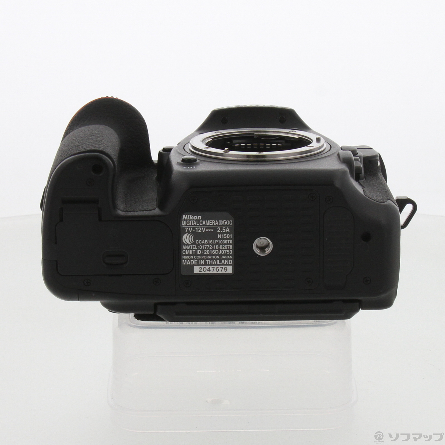 中古】Nikon D500 ボディ [2133057515734] - リコレ！|ビックカメラグループ ソフマップの中古通販サイト