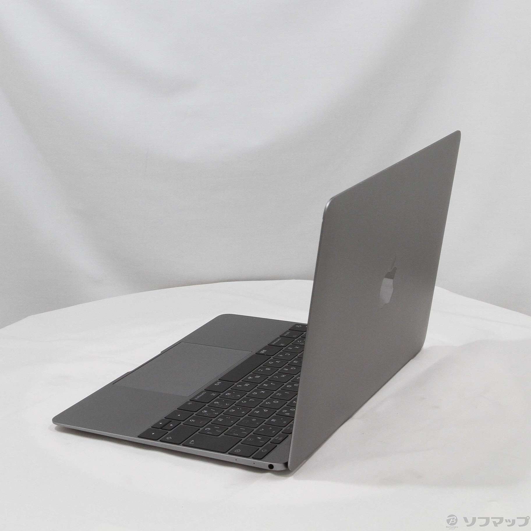 中古】MacBook 12-inch Mid-2017 MNYF2J／A Core_m3 1.2GHz 8GB 