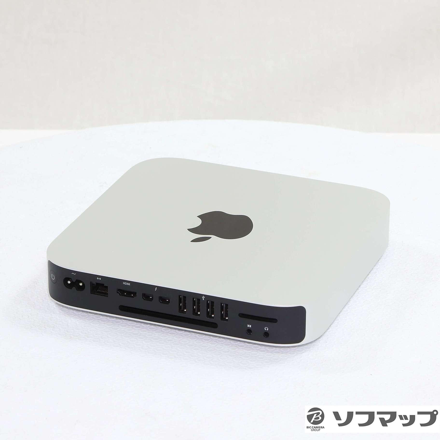 中古】Mac mini Late 2014 MGEQ2J／A Core_i5 2.8GHz 8GB SSD128GB 