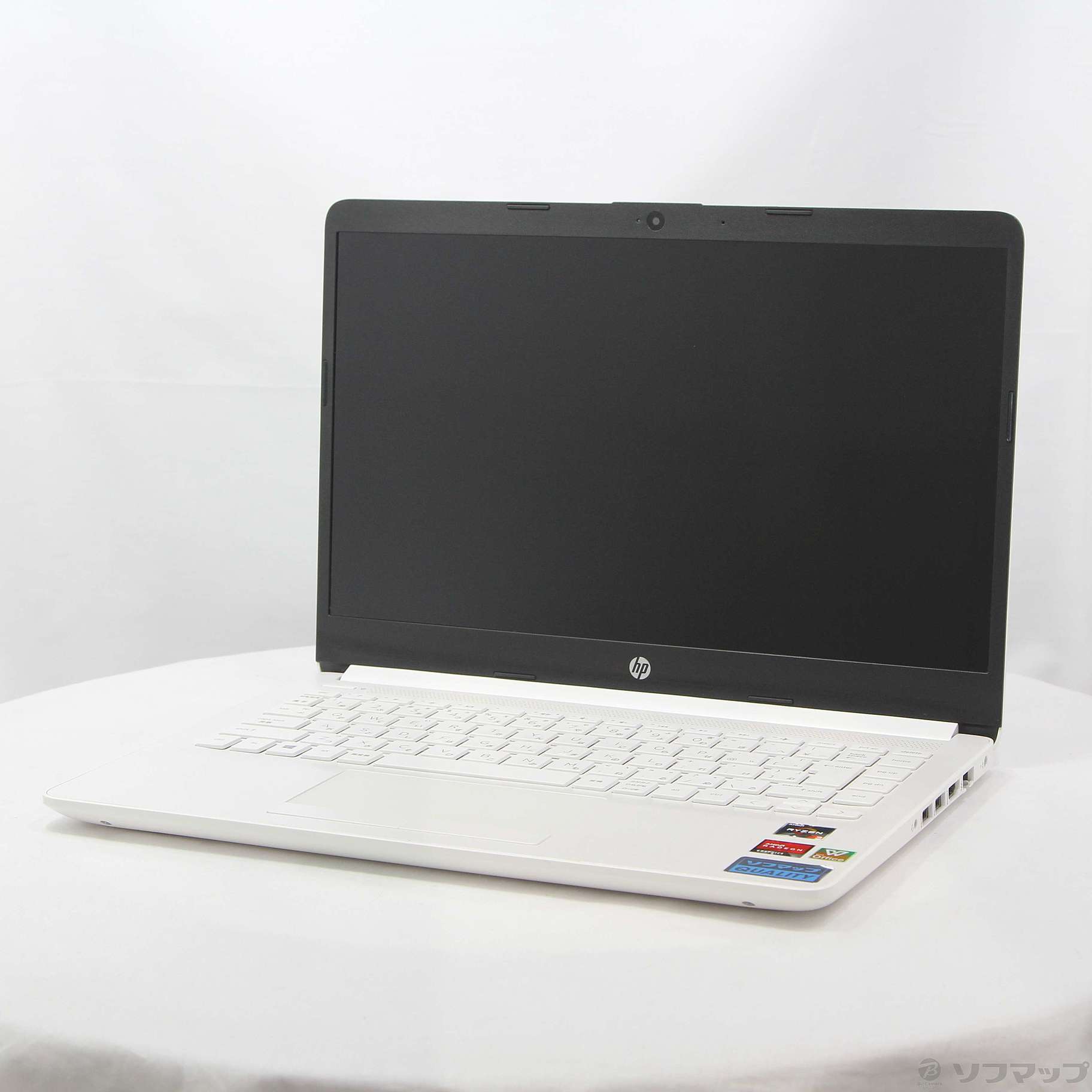 新品未使用HP Laptop - 14s-dk1060au ノートパソコン 中古】HP 14s-dk1060AU 1A6C5PA#ABJ 〔Windows 10〕 [2133057520479