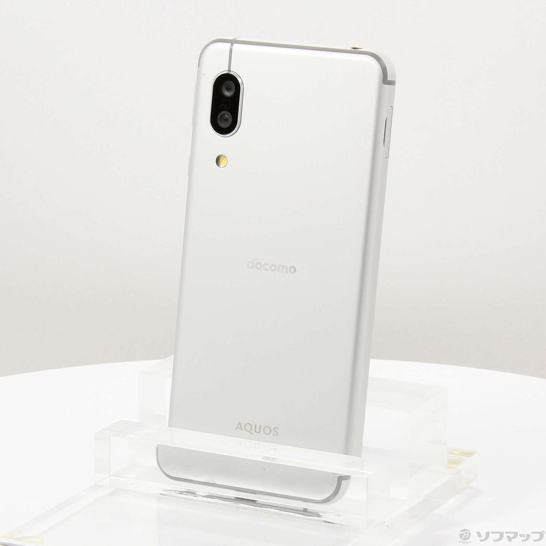 中古】AQUOS sense3 64GB シルバーホワイト SH-02M docomoロック解除SIMフリー [2133057521247] -  リコレ！|ビックカメラグループ ソフマップの中古通販サイト