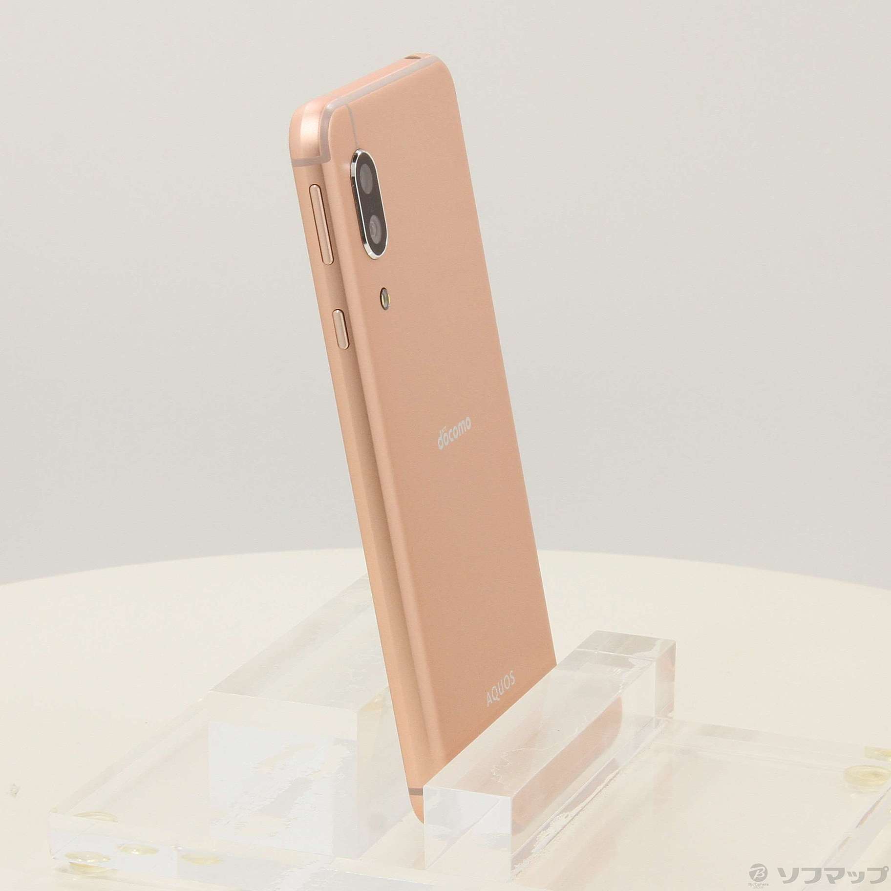 SHARP AQUOS sense3 SH-02M ライトカッパー SIMフリー
