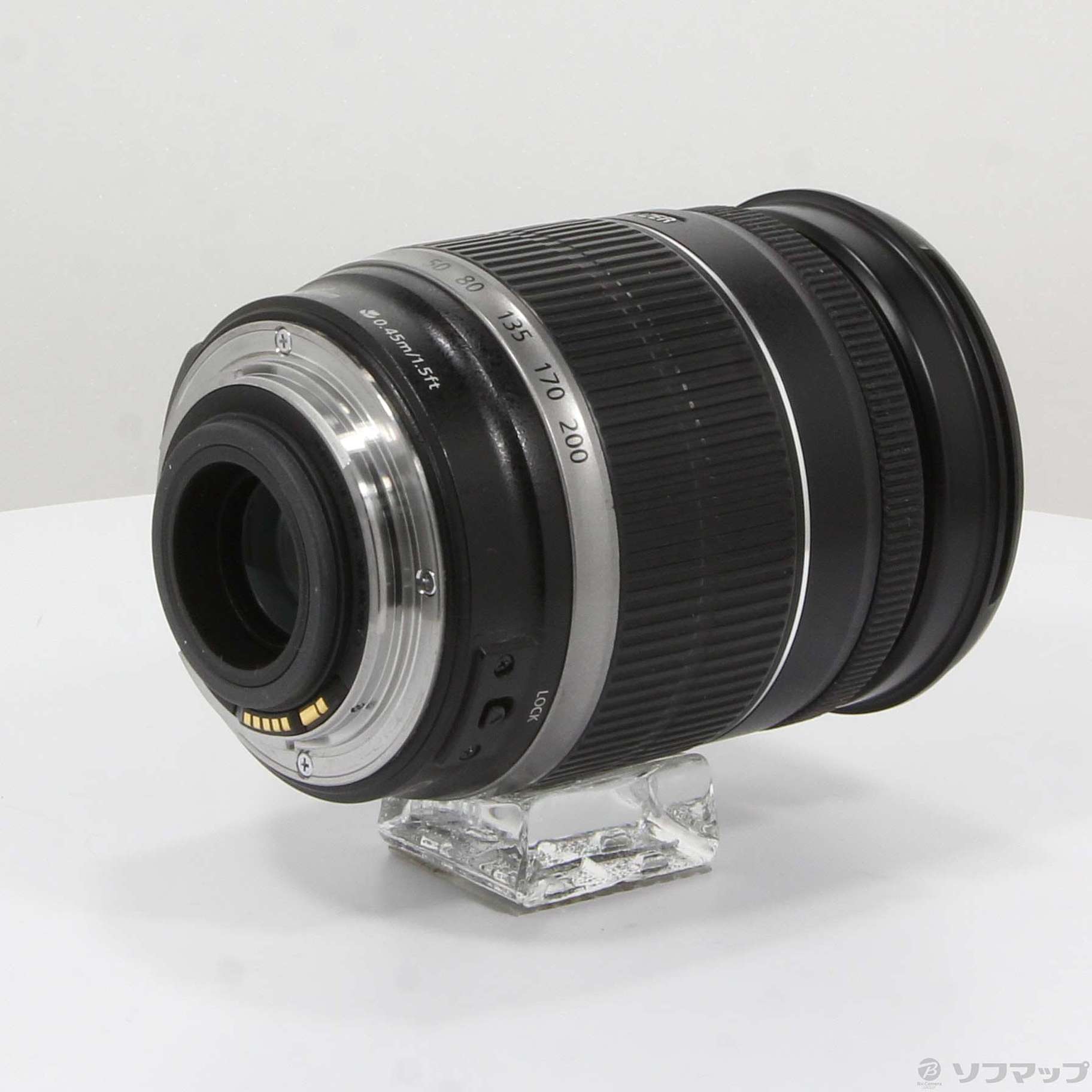 中古】期間特価対象品 Canon EF-S 18-200mm F3.5-5.6 IS
