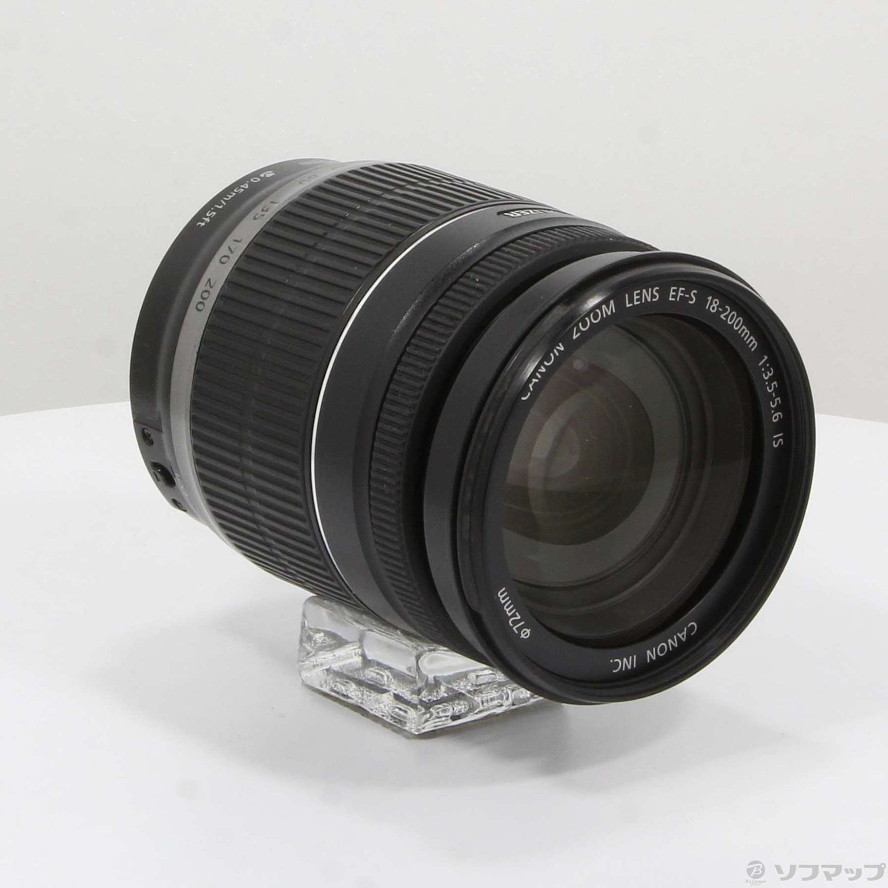 中古】期間特価対象品 Canon EF-S 18-200mm F3.5-5.6 IS