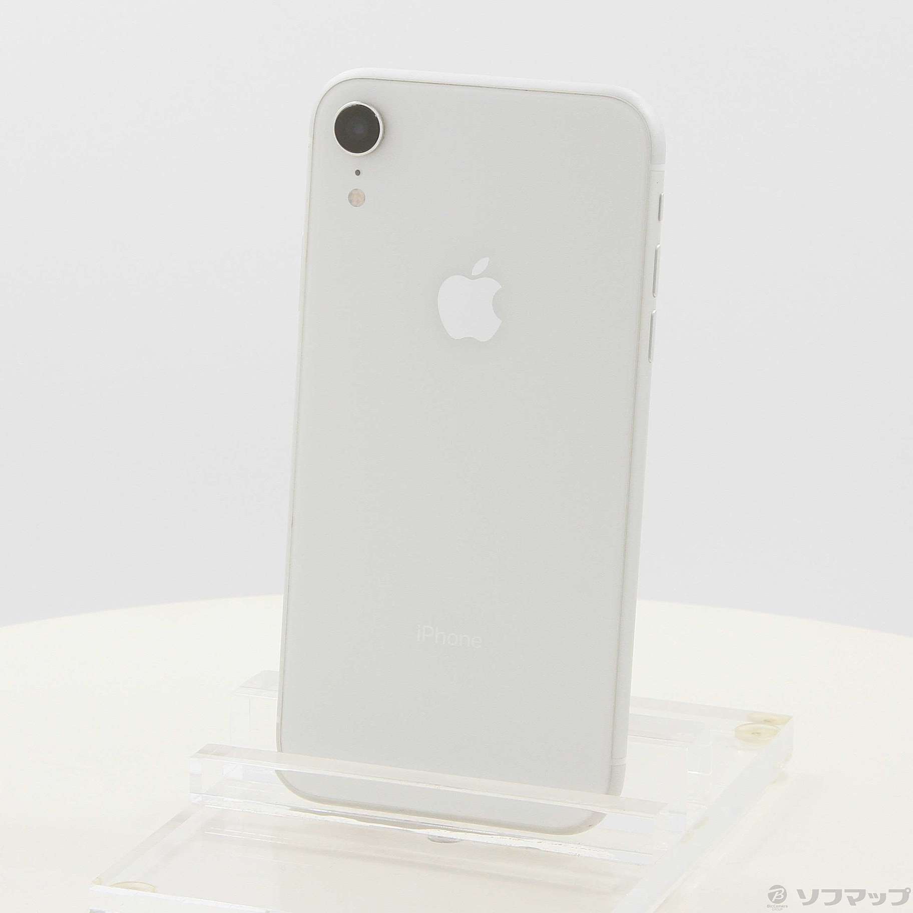 中古】iPhoneXR 128GB ホワイト MT0J2J／A SIMフリー [2133057524286] - リコレ！|ビックカメラグループ  ソフマップの中古通販サイト