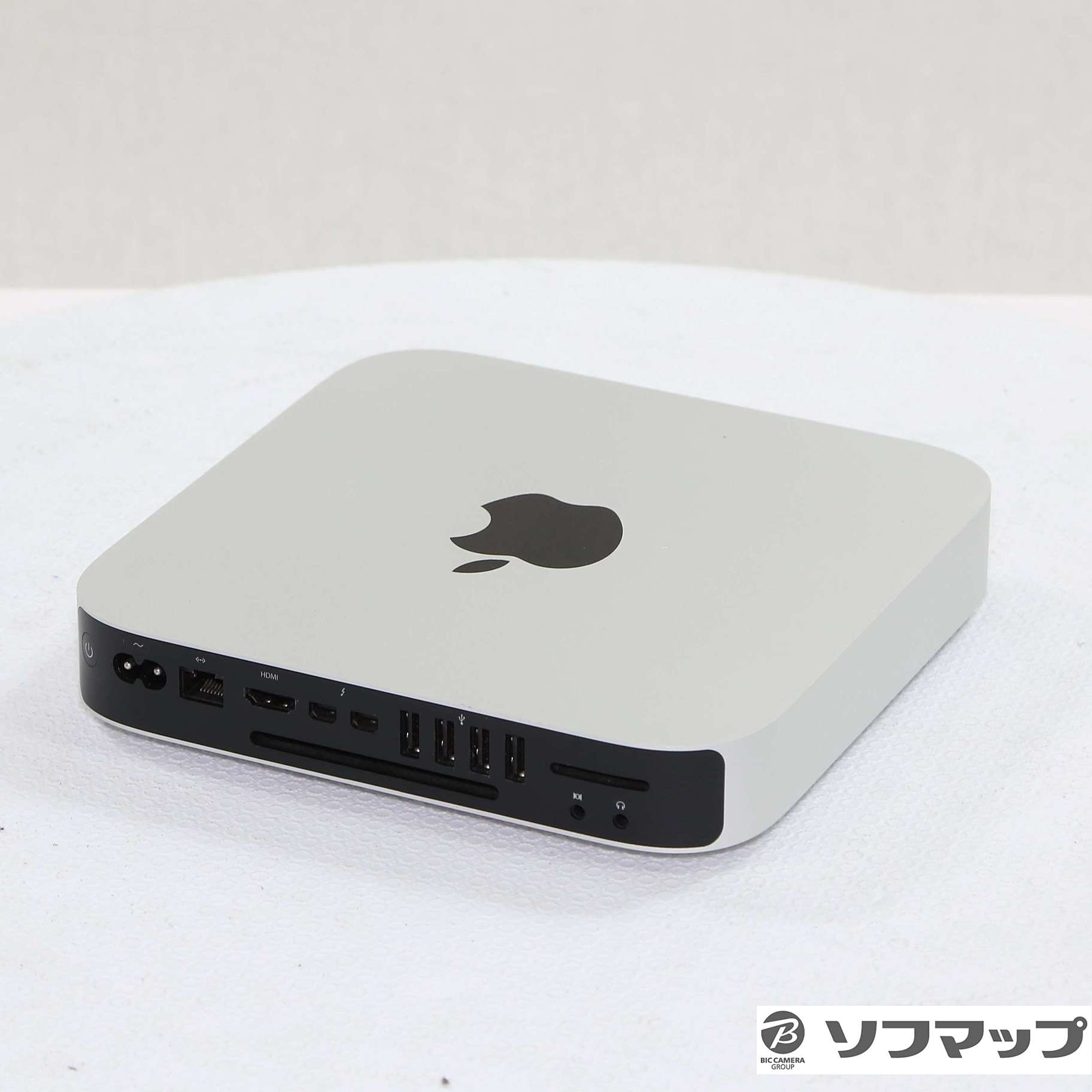 中古】Mac mini Late-2014 MGEM2J／A Core_i5 1.4GHz 4GB HDD500GB 
