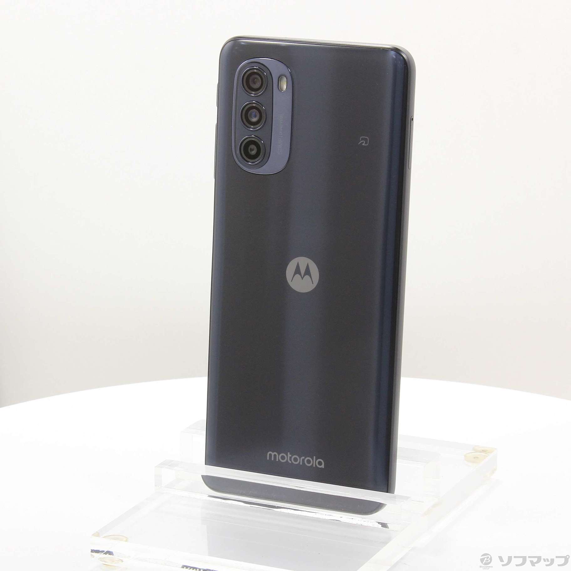 中古】moto g52j 5G 128GB インクブラック PATM0000JP SIMフリー [2133057526884] -  リコレ！|ビックカメラグループ ソフマップの中古通販サイト