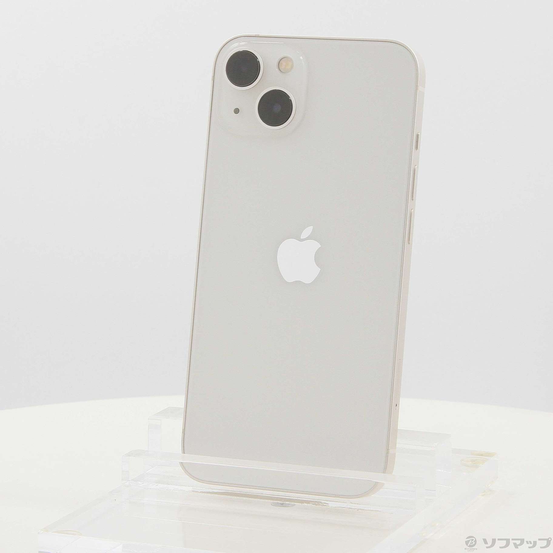 中古】セール対象品 iPhone13 128GB スターライト MLND3J／A SIMフリー [2133057527065] -  リコレ！|ビックカメラグループ ソフマップの中古通販サイト