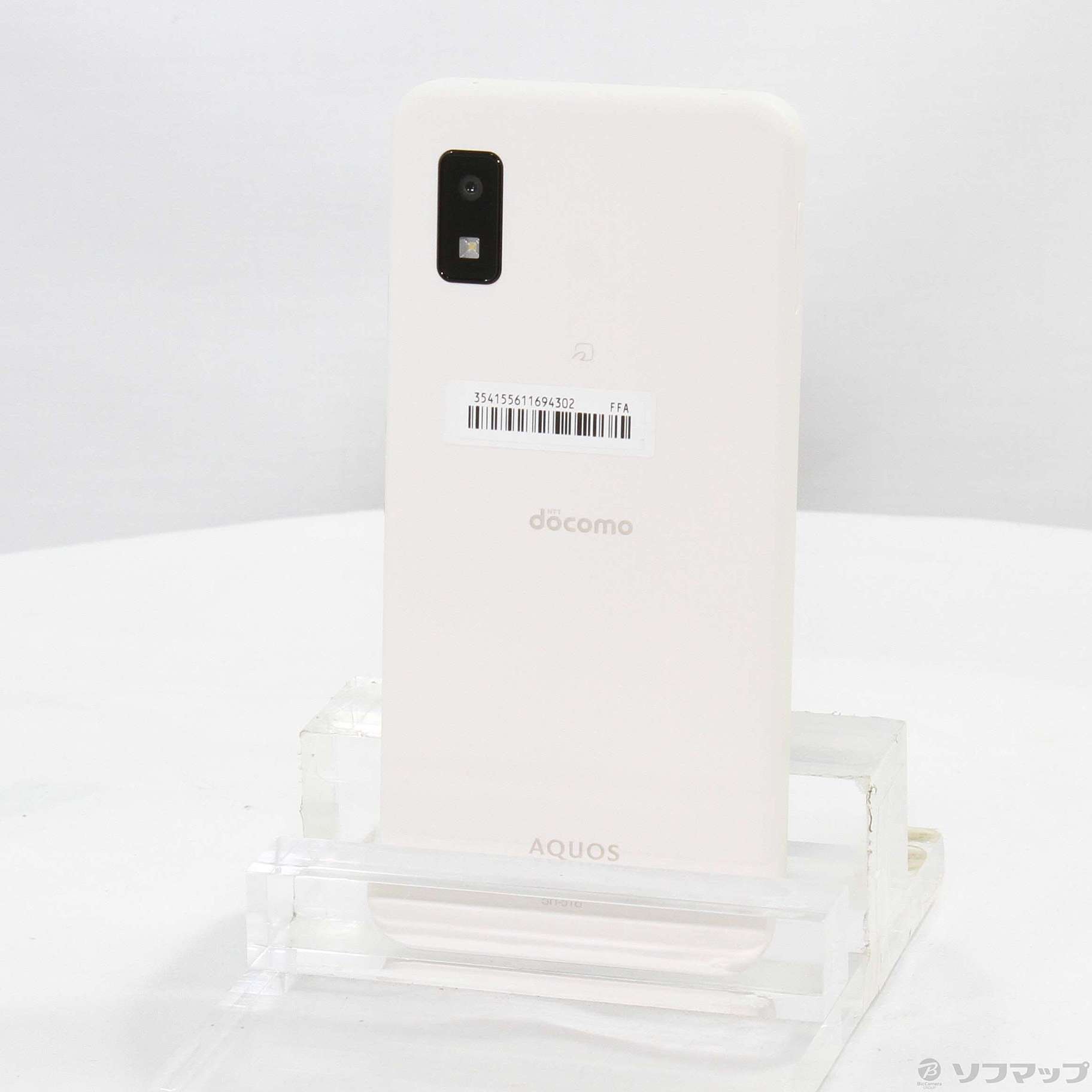 AQUOS wish2 64GB ホワイト SH-51C docomo SIMフリー