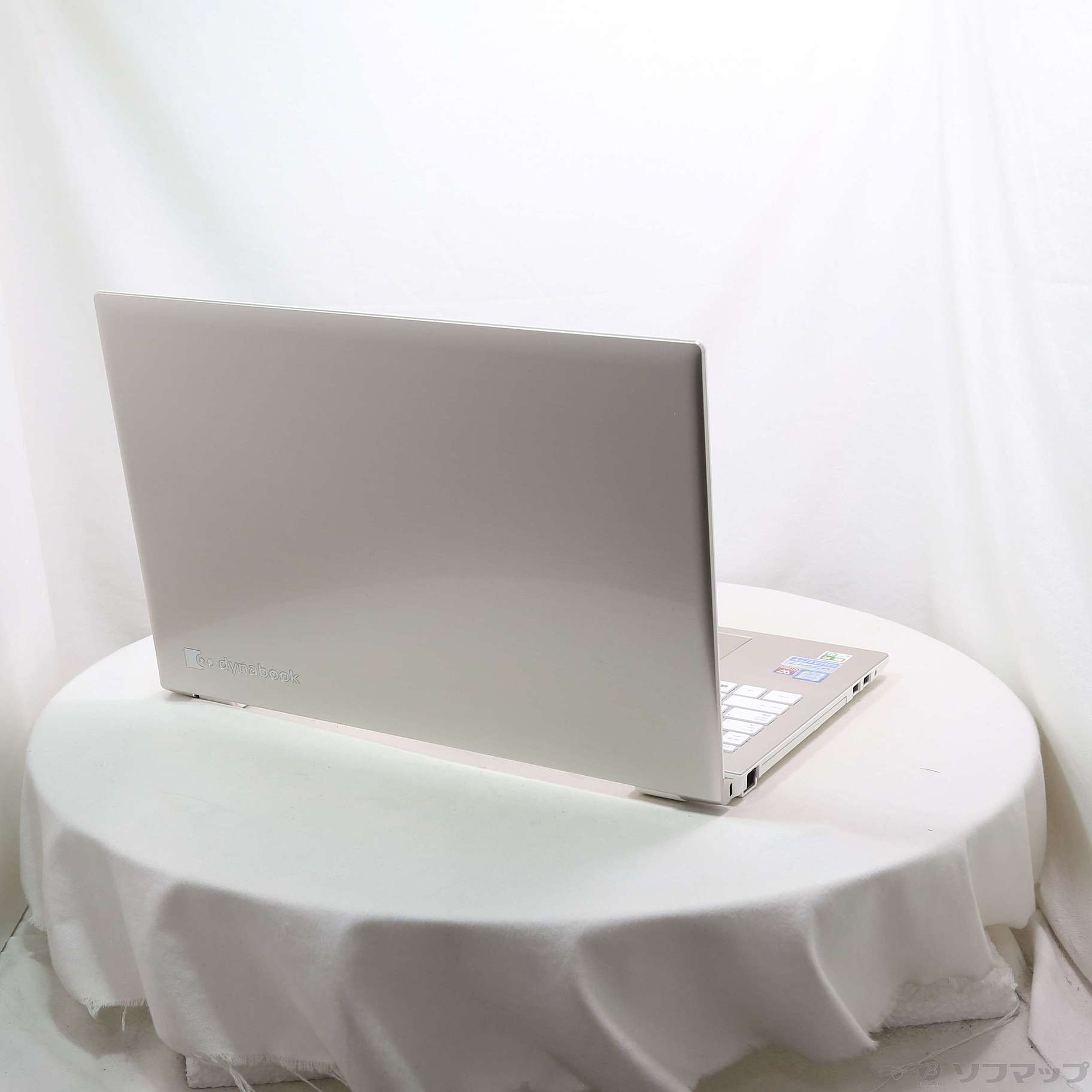 中古品〕 格安安心パソコン dynabook T65／CG PT65CGP-RJB サテン 