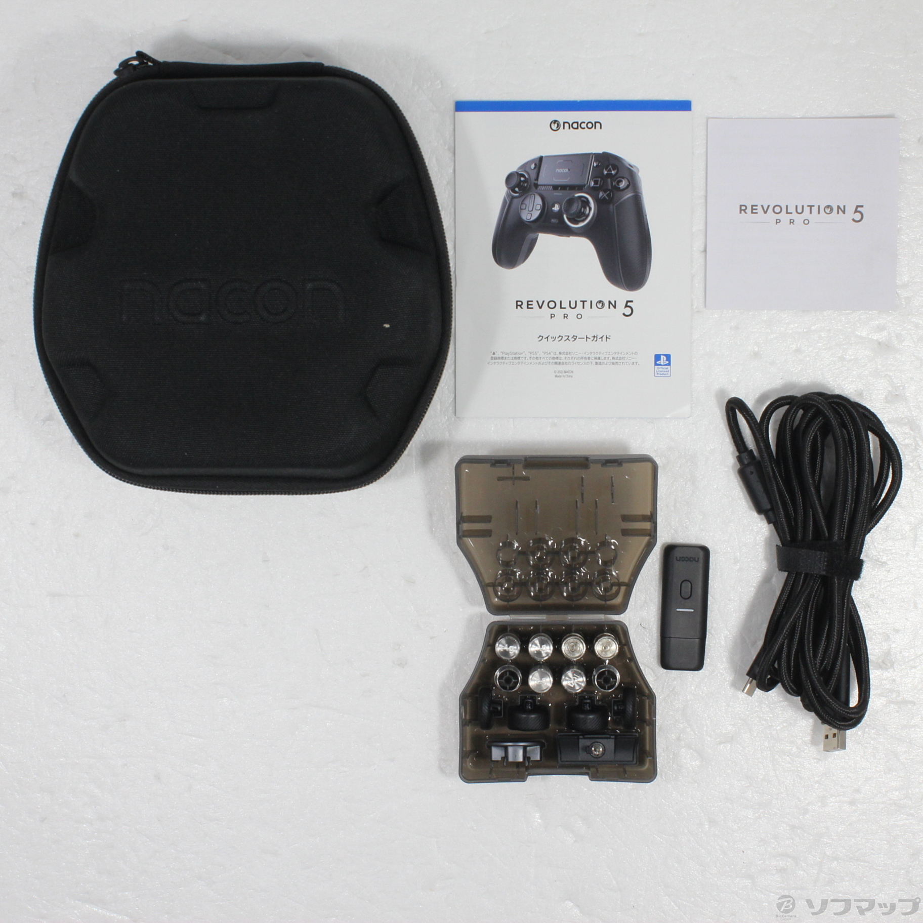 ナコン　コントローラー　レボリューション5 pro ジャンク品 REVOLUTION 5 PRO CAMO - NACON Gaming