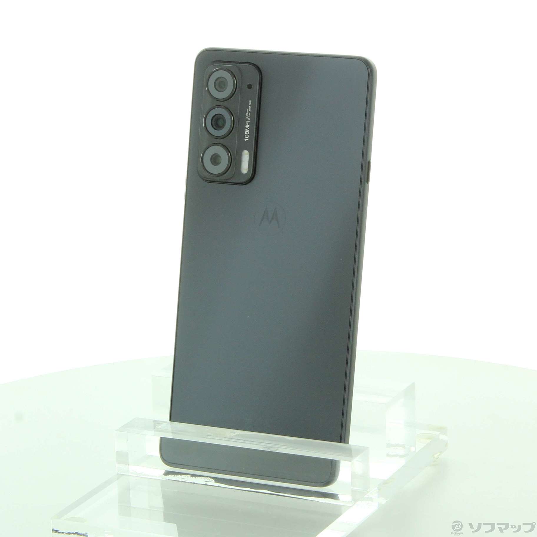 Motorola edge20 128GB フロストオニキス PAR00030JP SIMフリー