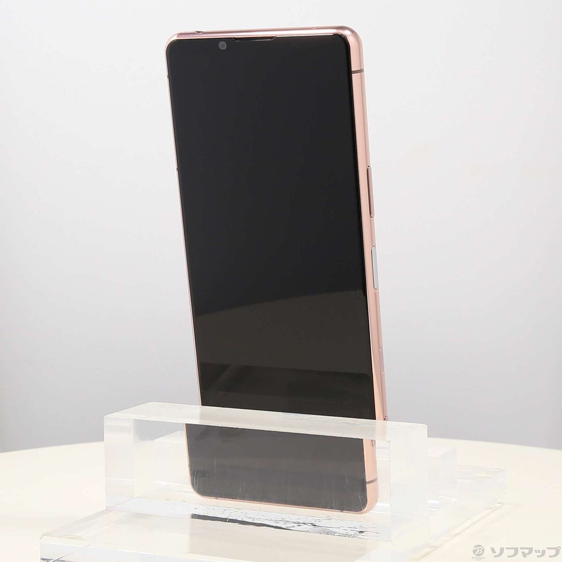 中古】Xperia 5 III 256GB ピンク XQ-BQ42-P2JPCX0 SIMフリー 