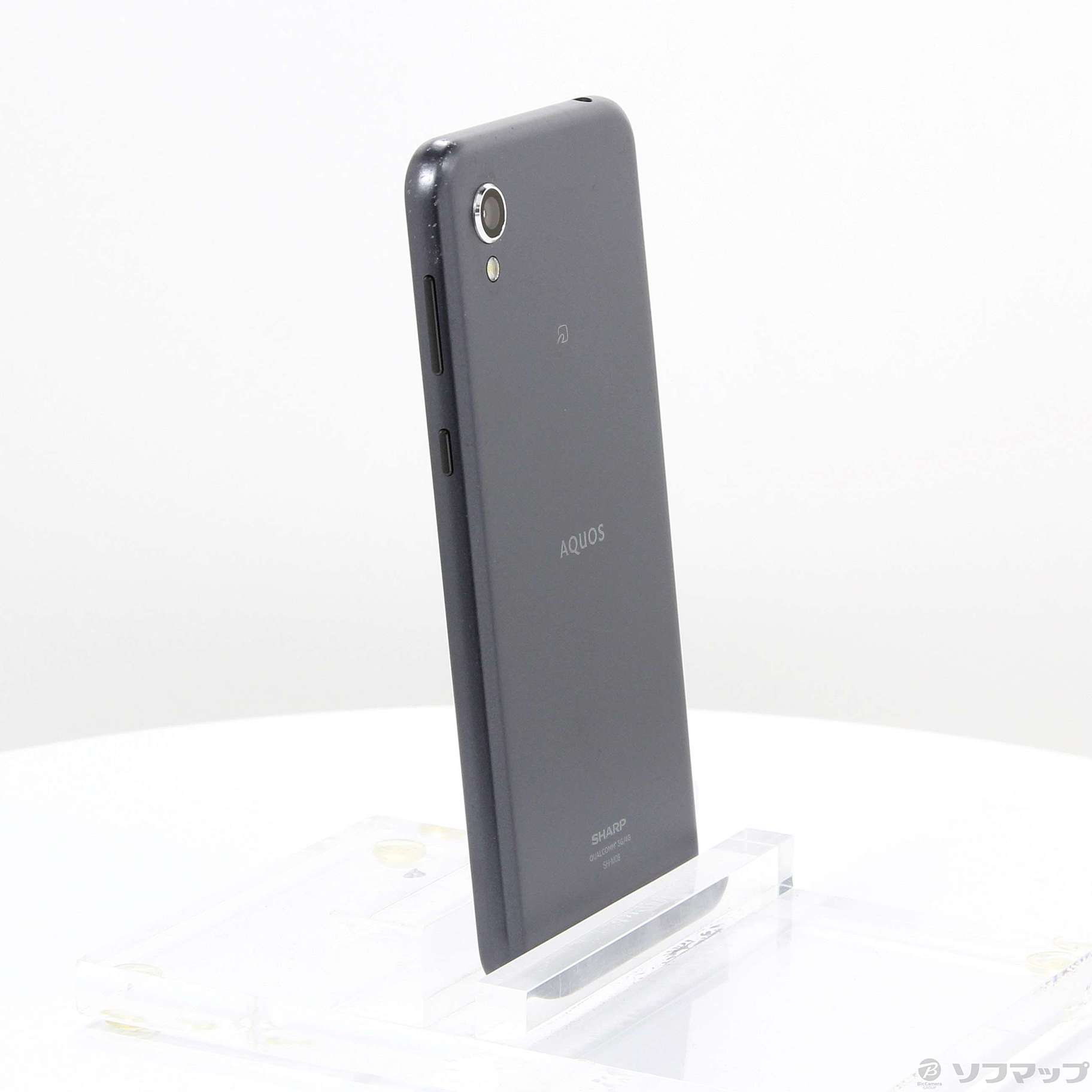 SHARP aquos sense2 SH-M08 ニュアンスブラック AQUOS sense2 SH-M08
