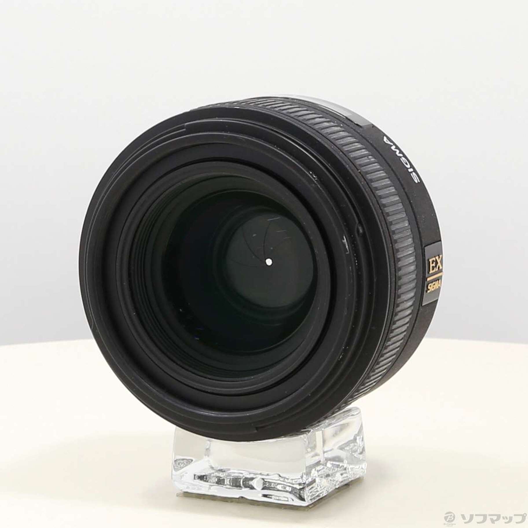 中古】セール対象品 SIGMA AF 30mm F1.4 EX DC HSM (Nikon用) (レンズ 
