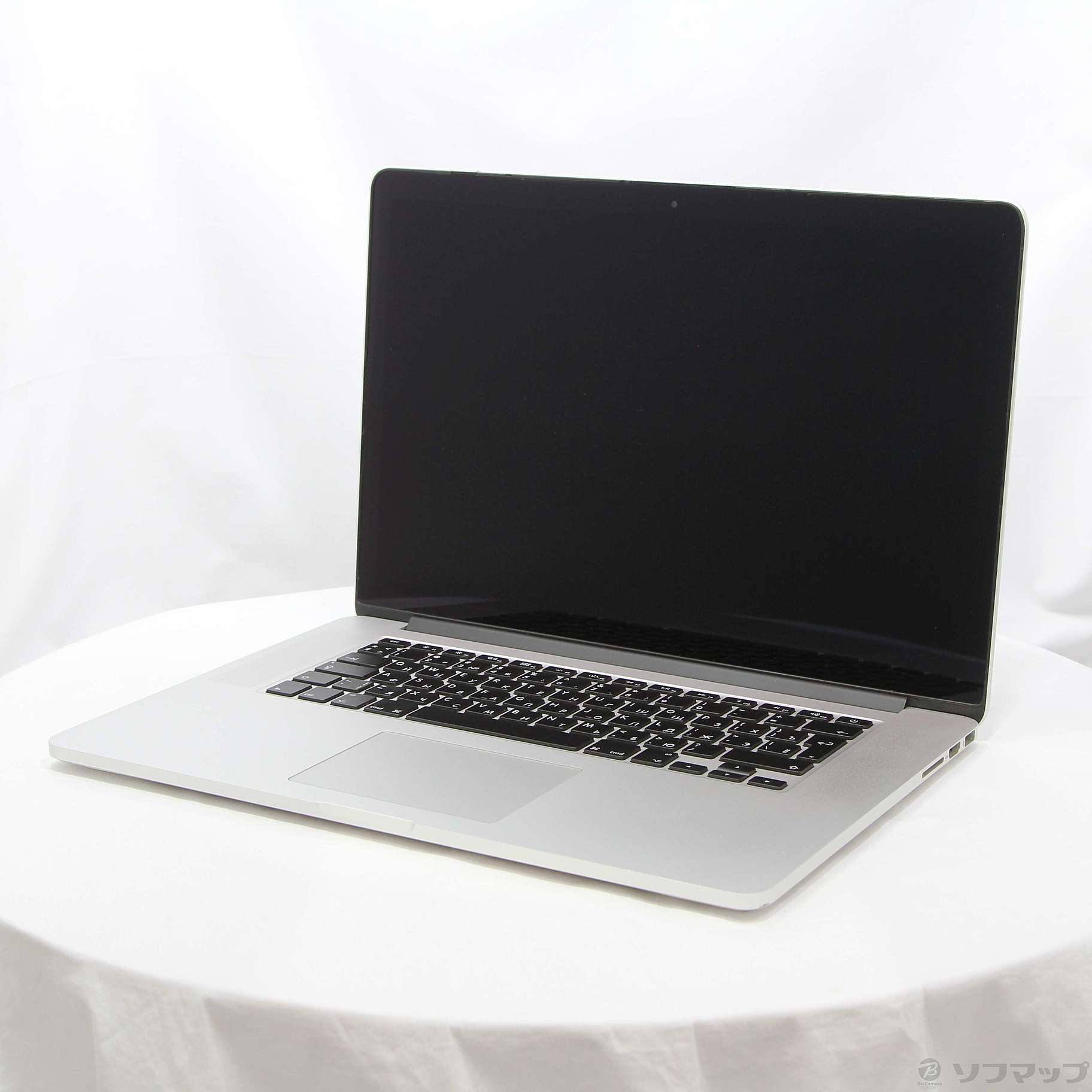 中古】MacBook Pro 15-inch Mid 2015 MJLQ2J／A Core_i7 2.2GHz 16GB 