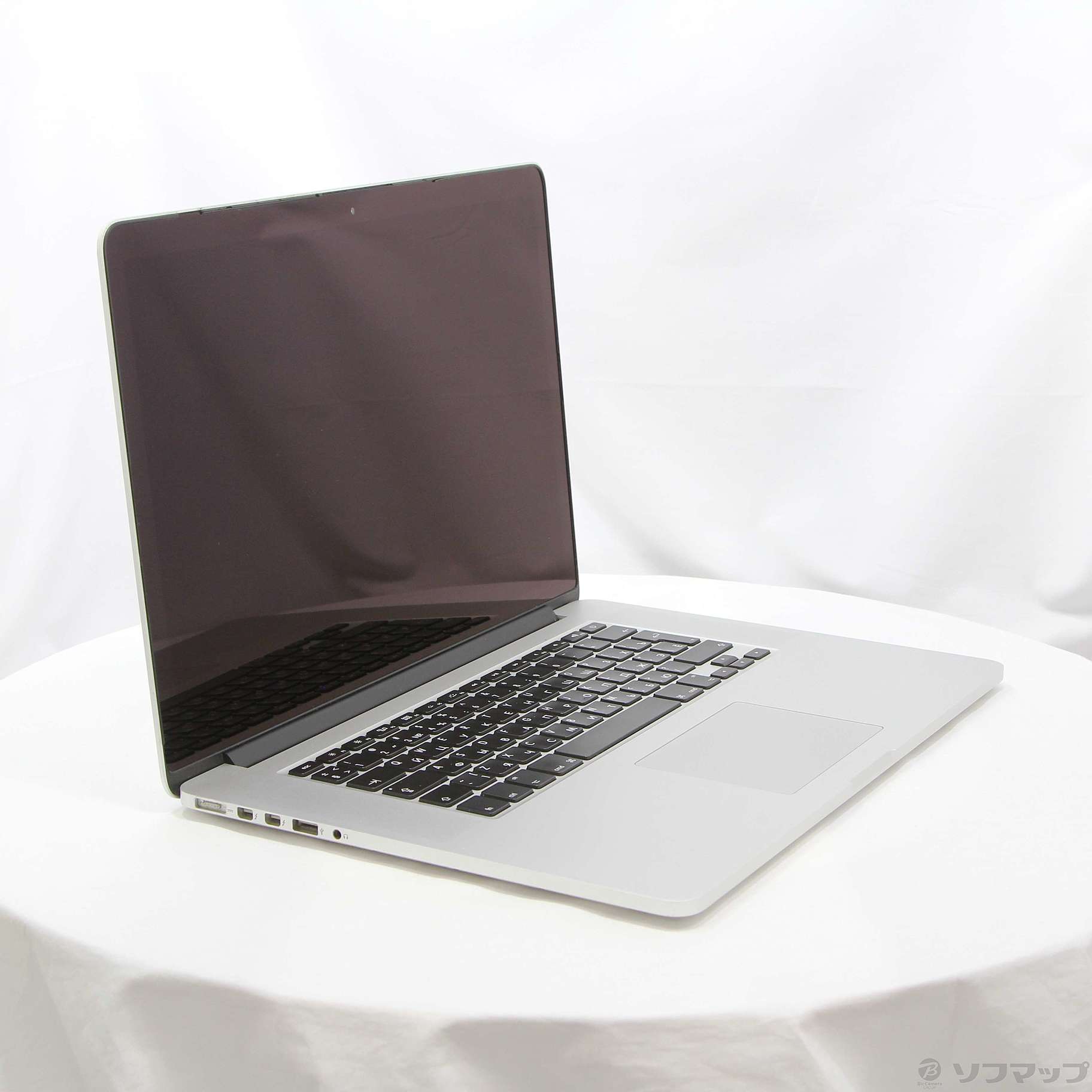 中古】MacBook Pro 15-inch Mid 2015 MJLQ2J／A Core_i7 2.2GHz 16GB 