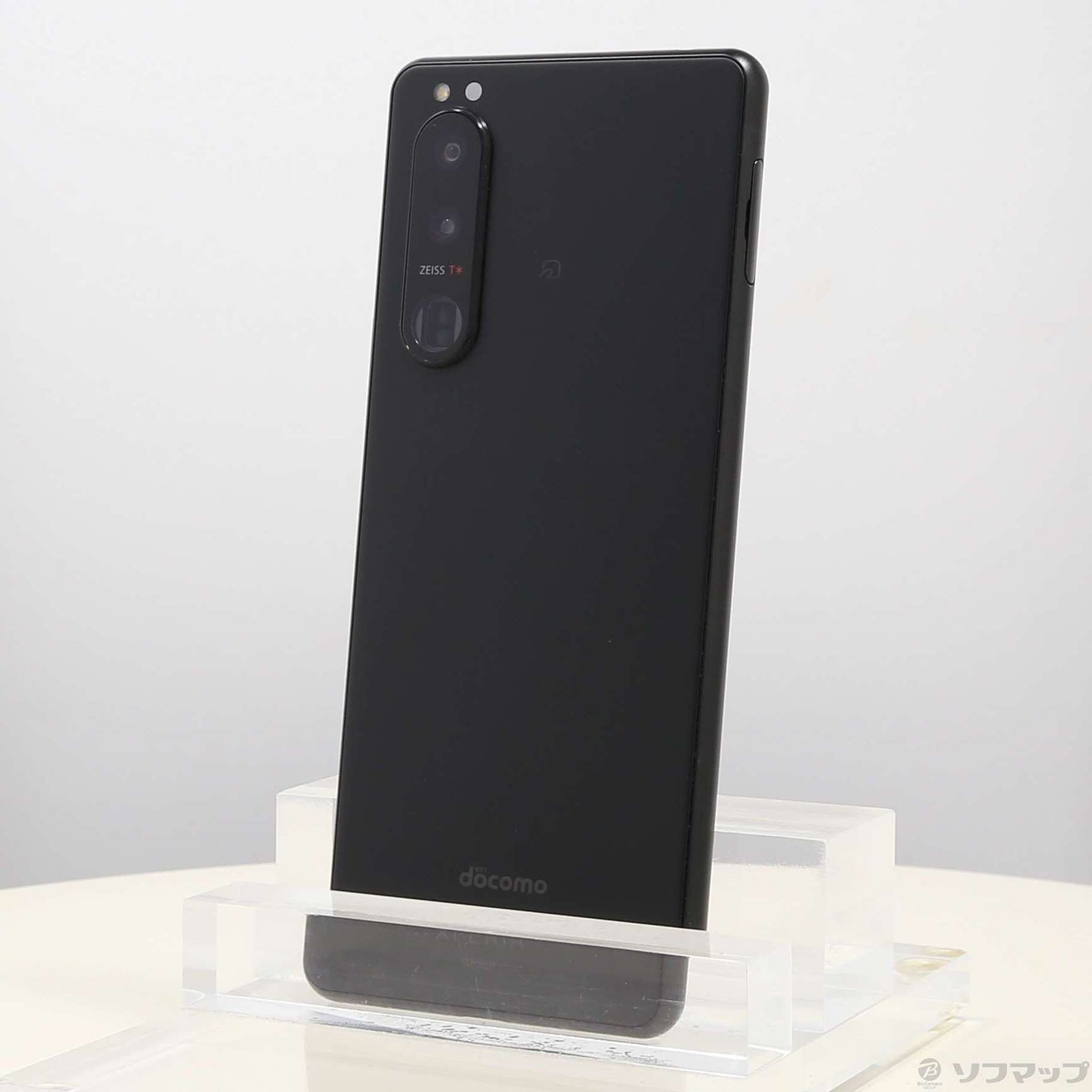 中古】Xperia 5 III 128GB フロストブラック SO-53B docomo SIMフリー 