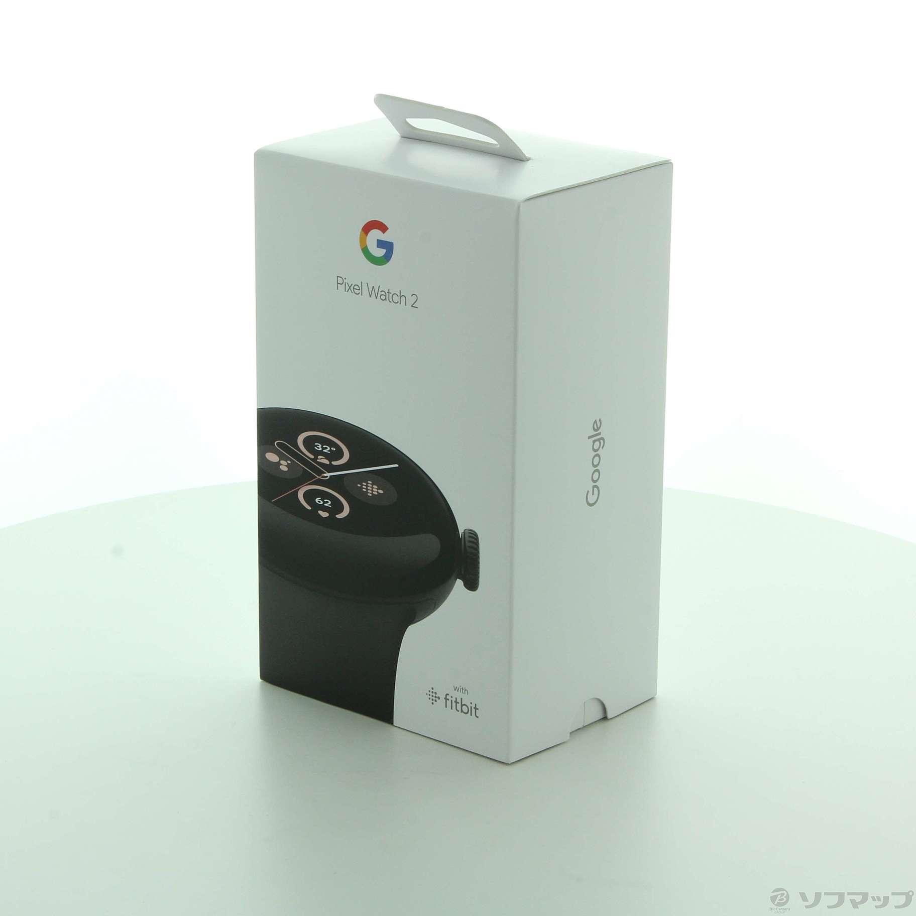 中古】Google Pixel Watch 2 GA05029-GB Matte Blackアルミケース 