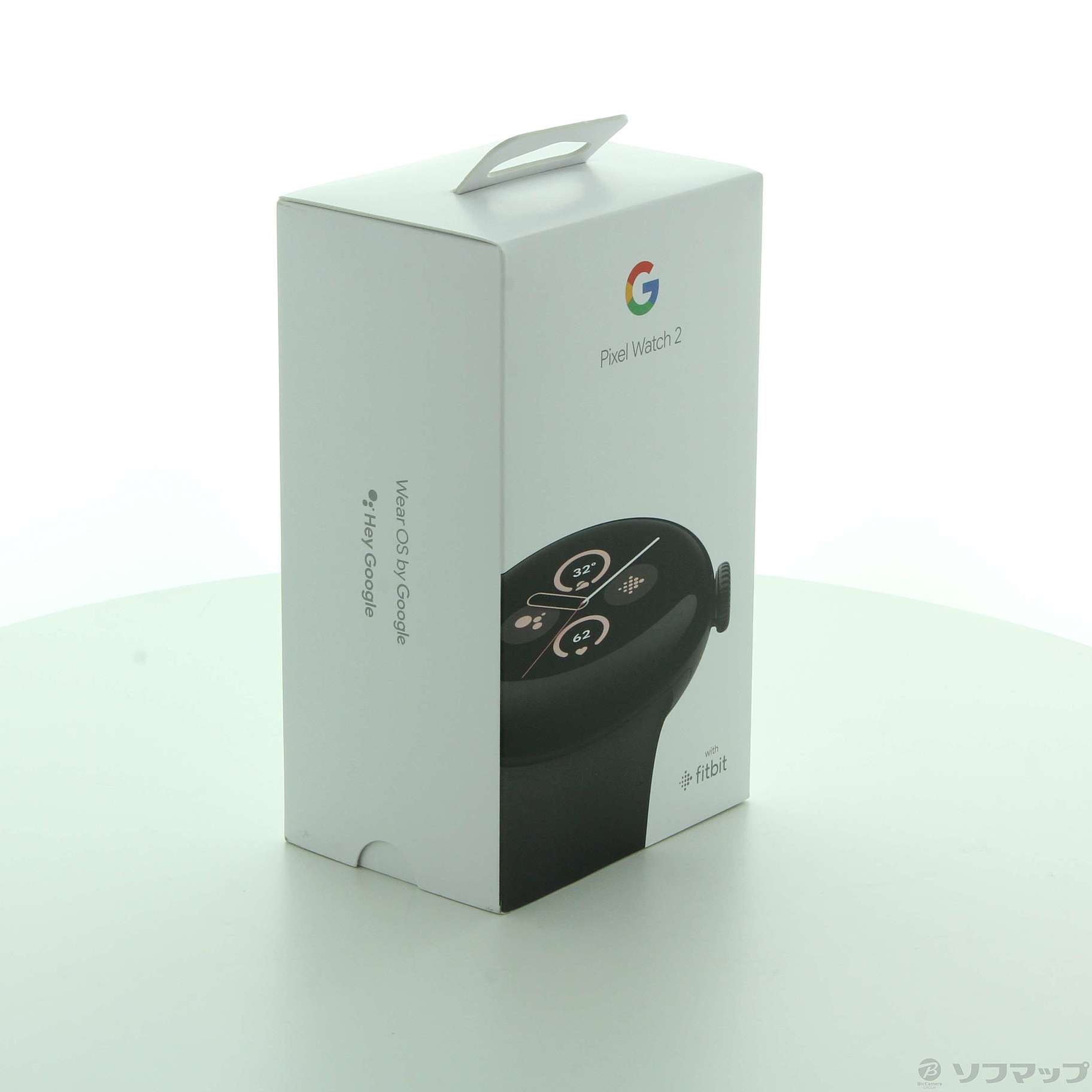 中古】Google Pixel Watch 2 GA05029-GB Matte Blackアルミケース 