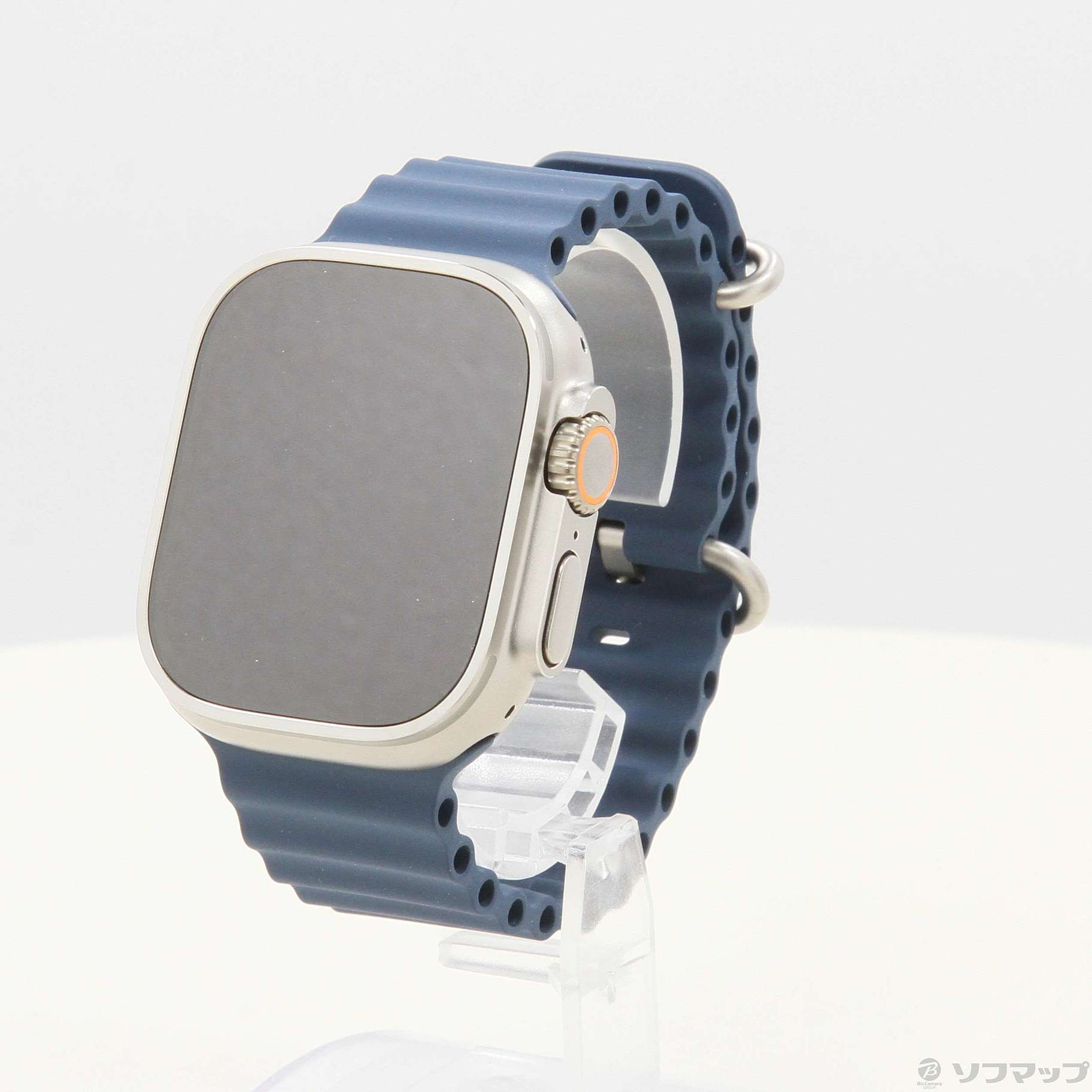 中古】Apple Watch Ultra 2 GPS + Cellular 49mm チタニウムケース 