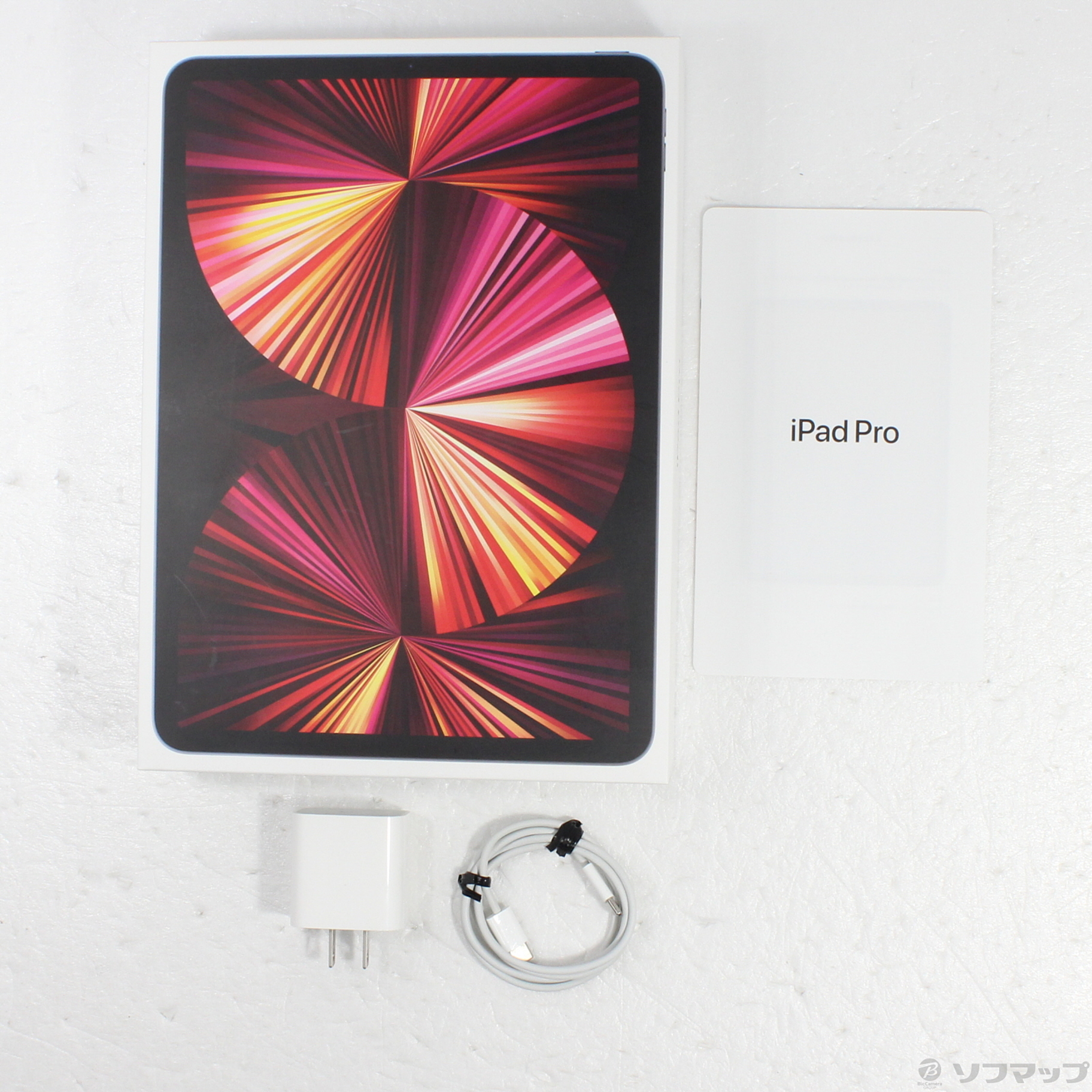 中古】iPad Pro 11インチ 第3世代 512GB スペースグレイ MHQW3J／A Wi-Fi [2133057536142] -  リコレ！|ビックカメラグループ ソフマップの中古通販サイト