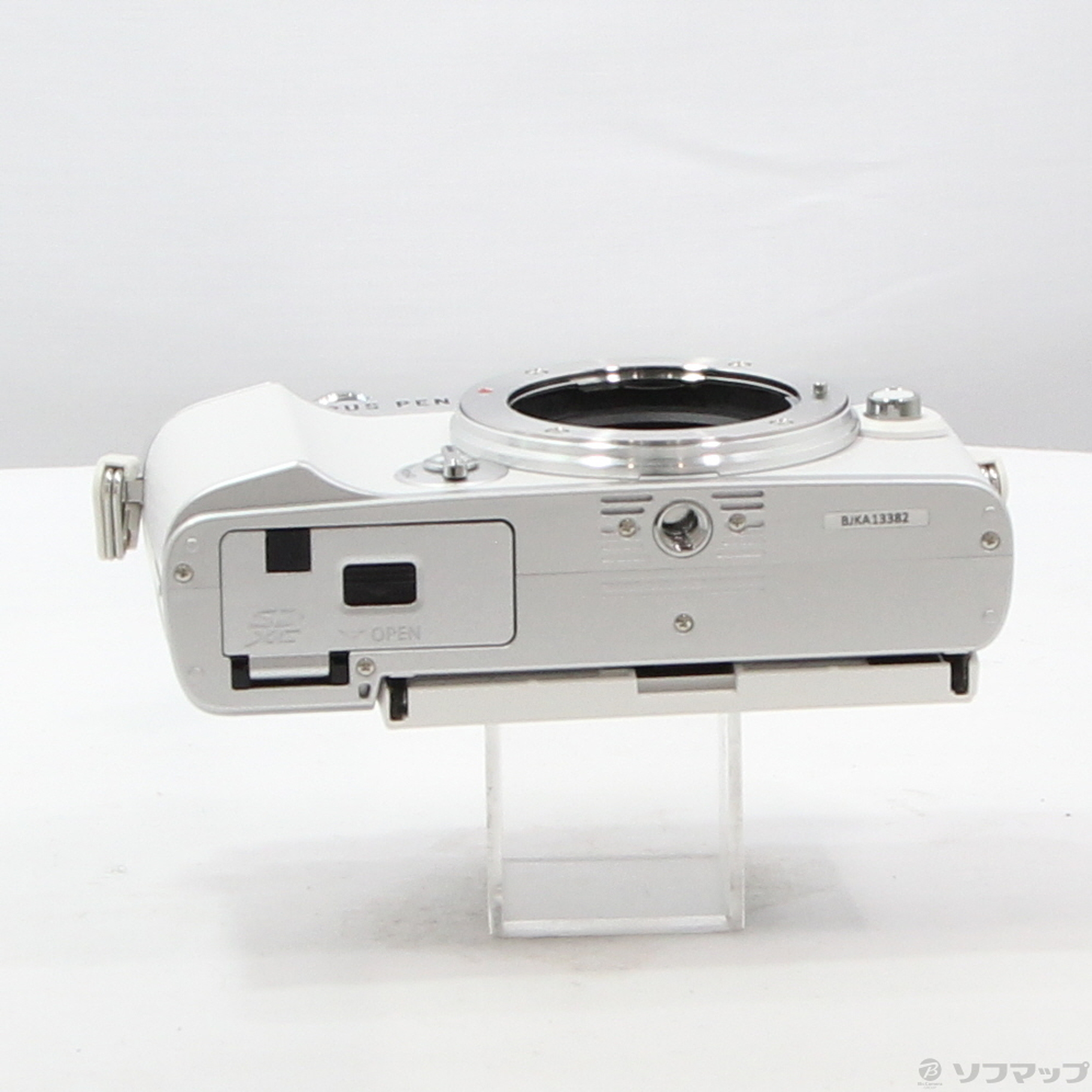 中古】OLYMPUS PEN E-P7 EZダブルズームキット ホワイト