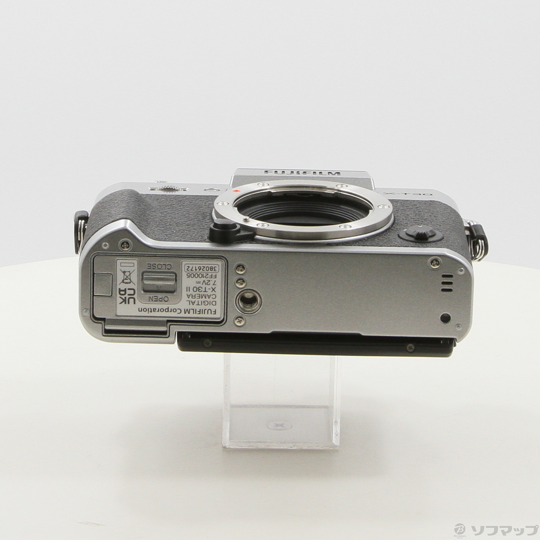 中古】 【良品】 フジフイルム X-T30 II ボディ シルバー 良品
