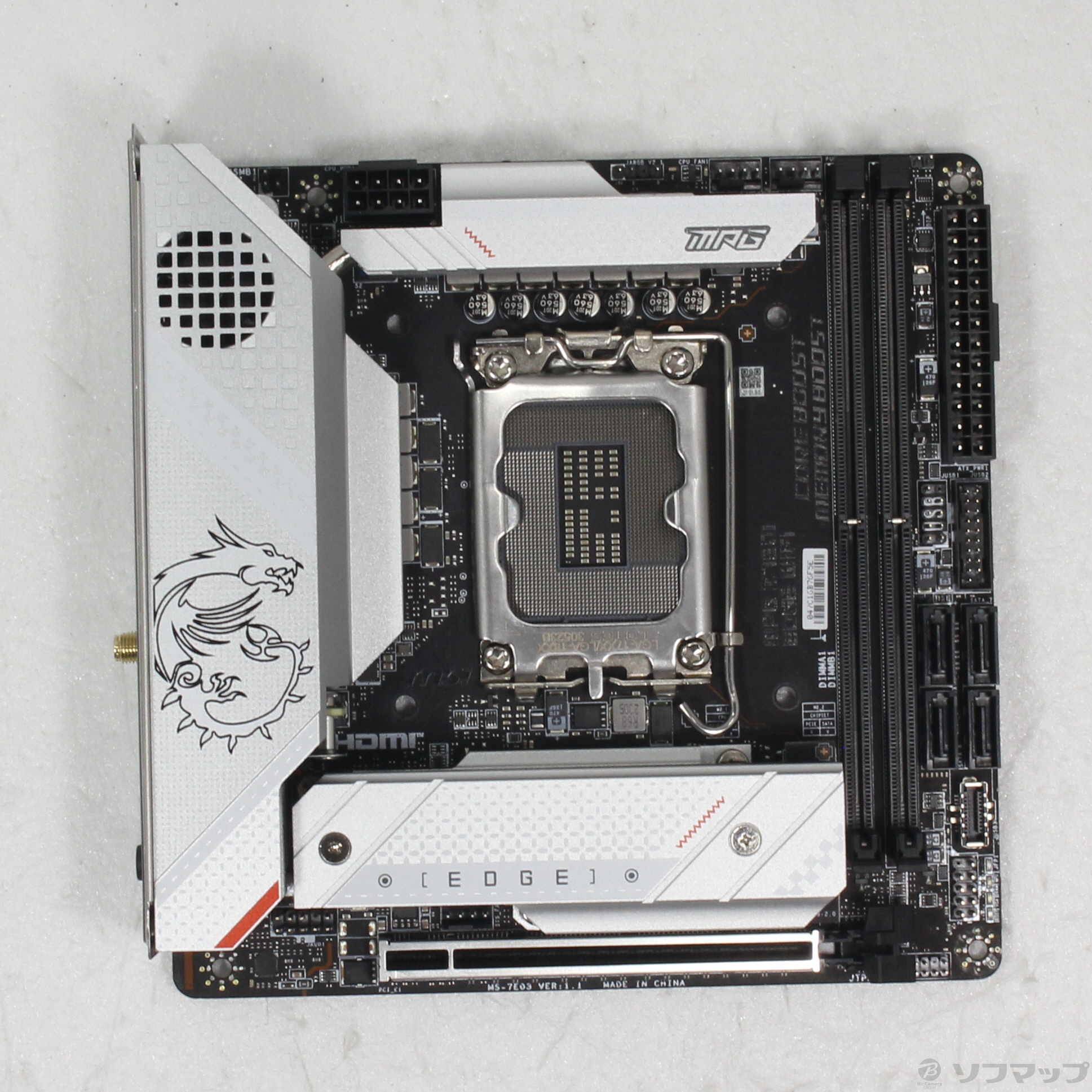 ジャンクMSI マザーボード MPG Z790I EDGE WIFI MPG Z790I EDGE WIFI