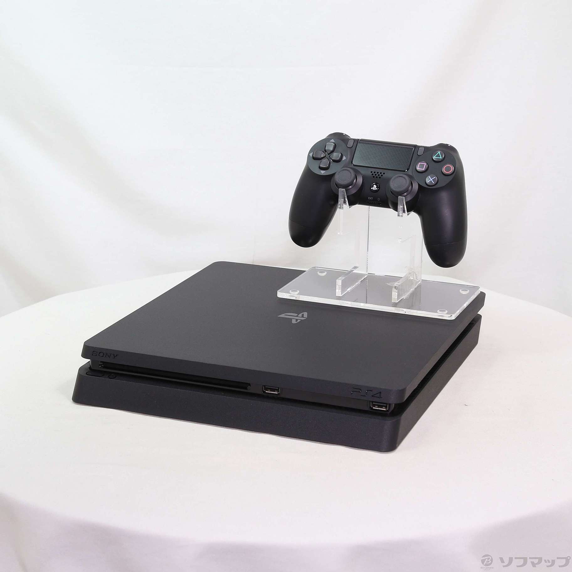 中古】PlayStation 4 ジェット・ブラック 500GB CUH-2200AB01 [2133057539440] -  リコレ！|ビックカメラグループ ソフマップの中古通販サイト