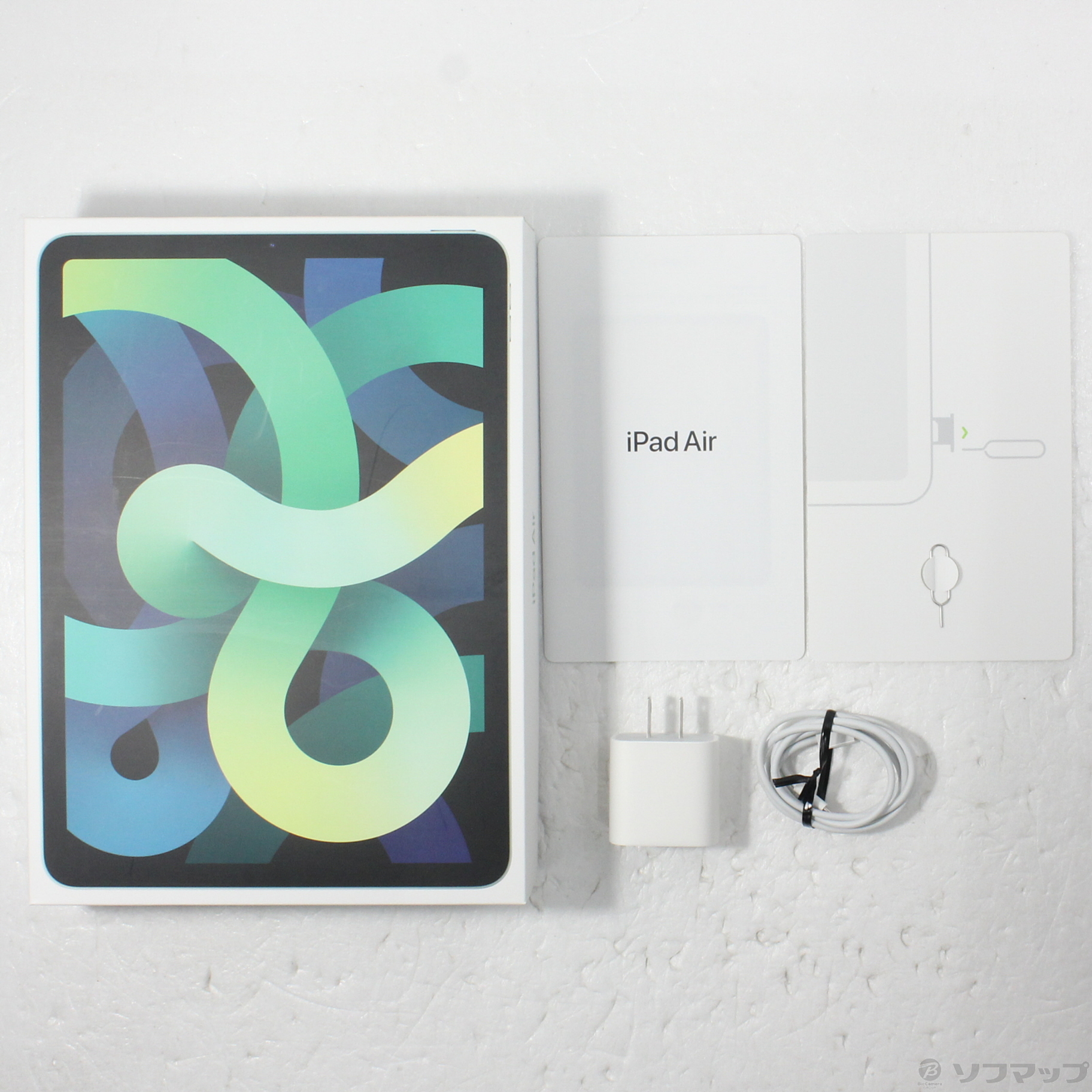 中古〕Apple(アップル) iPad Air 第4世代 256GB グリーン MYH72J／A 