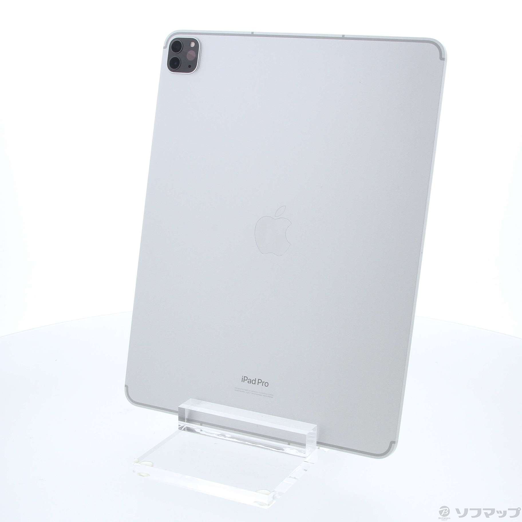 中古】iPad Pro 12.9インチ 第6世代 512GB シルバー MP233J／A SIM 