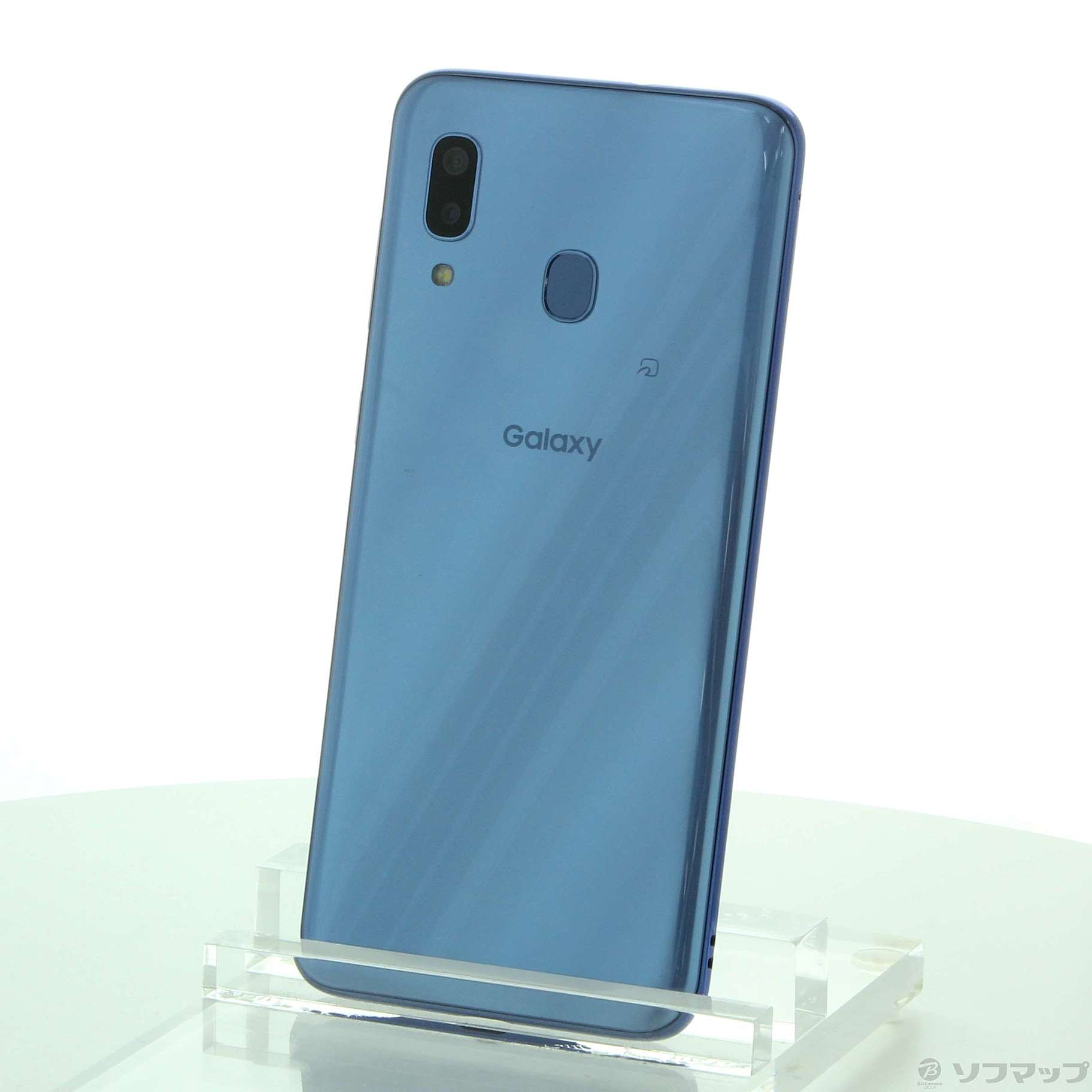 中古】GALAXY A30 J:COM 64GB ブルー SCV43 SIMフリー [2133057544062 