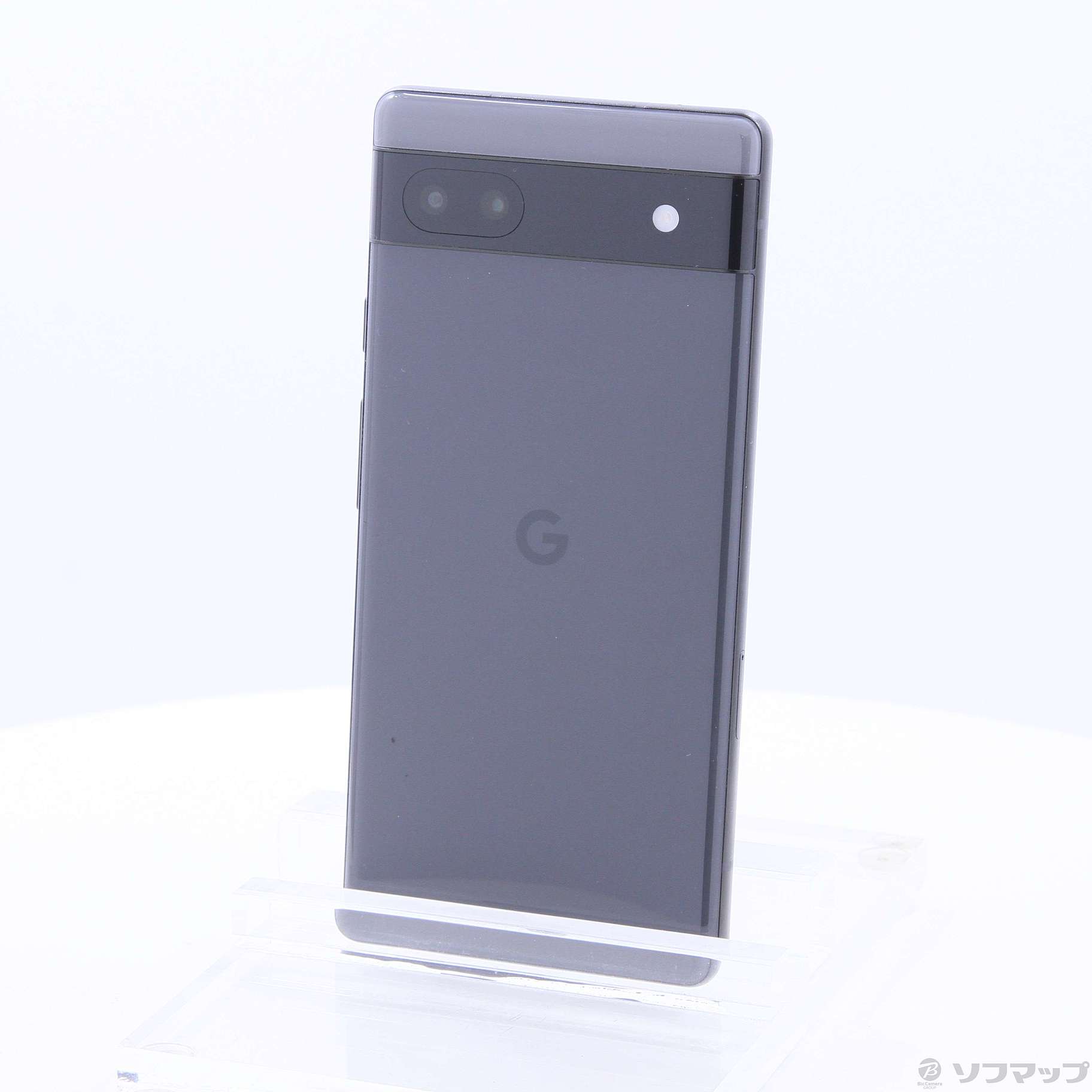 中古】Google Pixel 6a 128GB チャコール GB17L au SIMフリー [2133057547704] -  リコレ！|ビックカメラグループ ソフマップの中古通販サイト