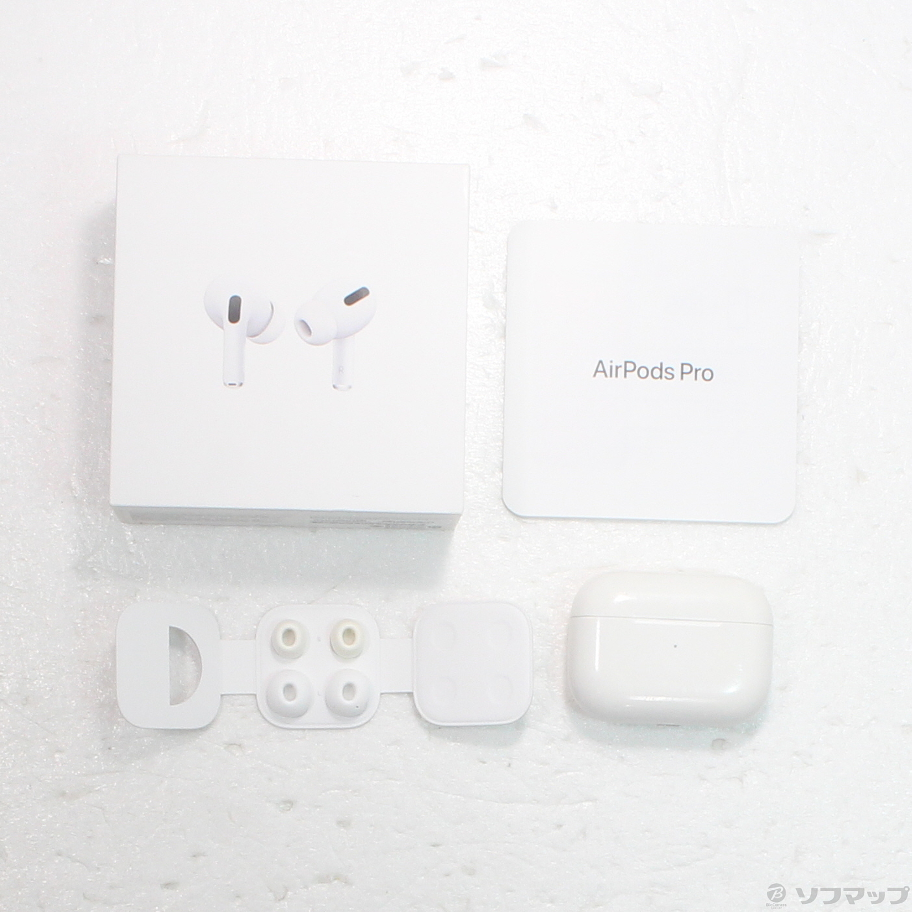 中古】AirPods Pro 第1世代 MWP22J／A ノイズあり [2133057547728