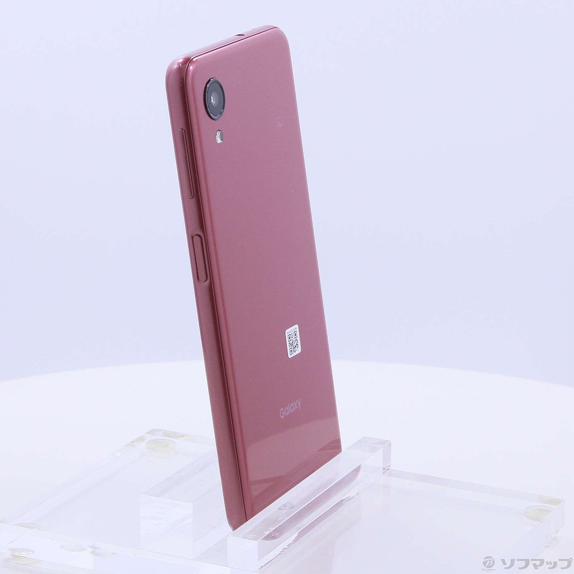 SAMSUNG Galaxy A23 5G SCG18 レッド2941 ムスビー｜Galaxy A23 5G SCG18 レッド SIMフリー Bランク