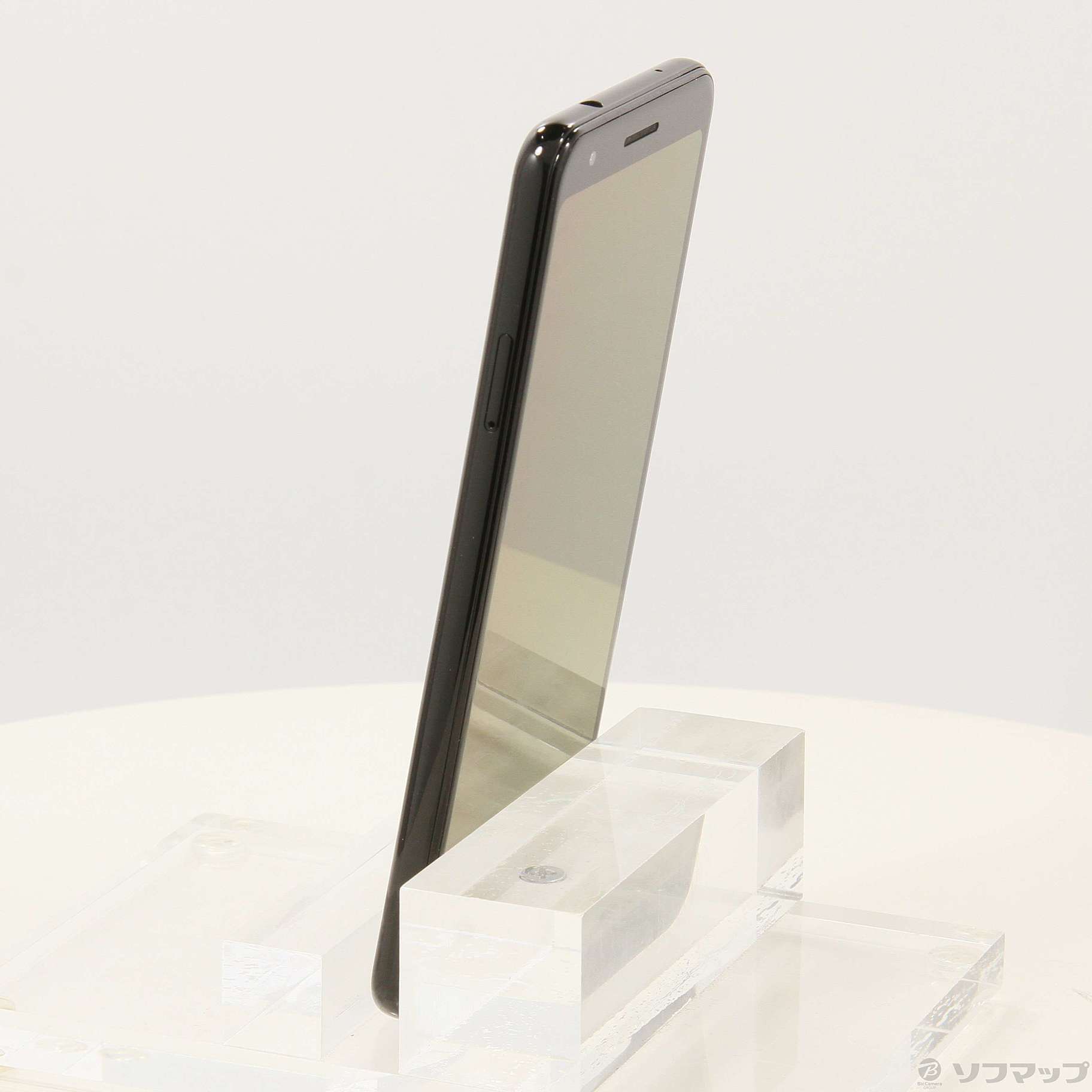中古】Google Pixel 3a 64GB ジャストブラック SBGOPIX3A