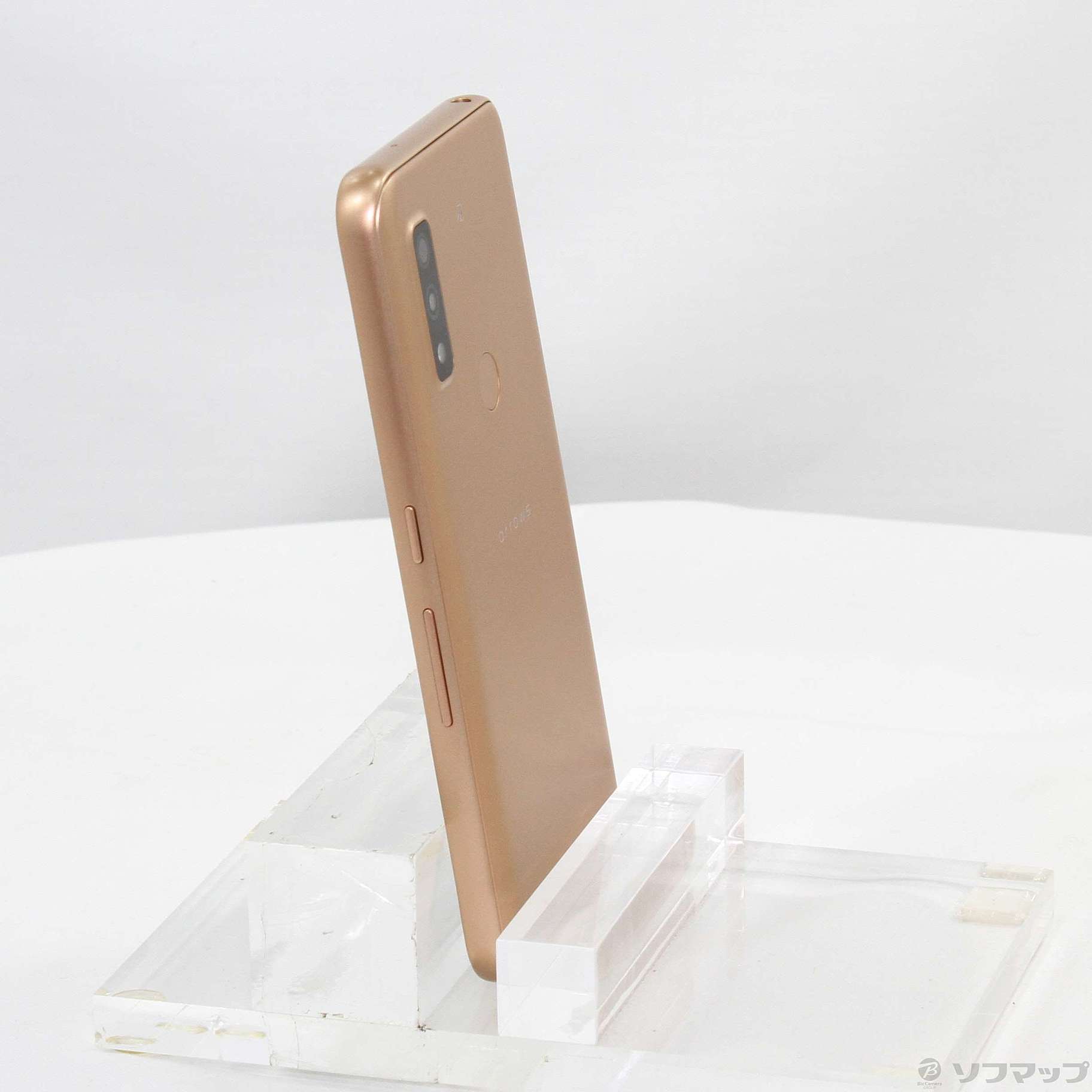 中古】arrows We 64GB ローズゴールド FCG01 au SIMフリー