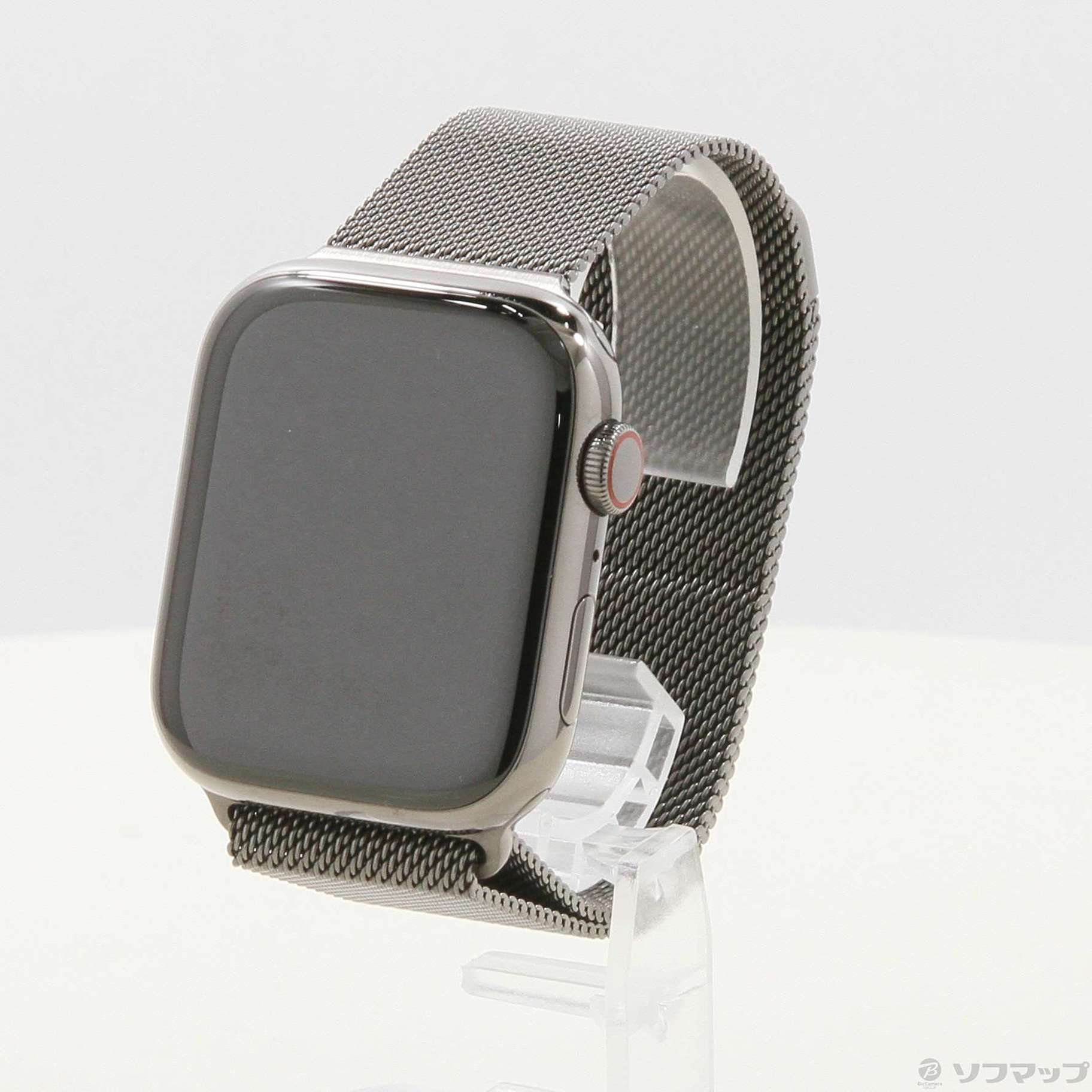 中古】Apple Watch Series 7 GPS + Cellular 45mm グラファイトステンレススチールケース グラファイトミラネーゼループ  [2133057549586] - リコレ！|ビックカメラグループ ソフマップの中古通販サイト