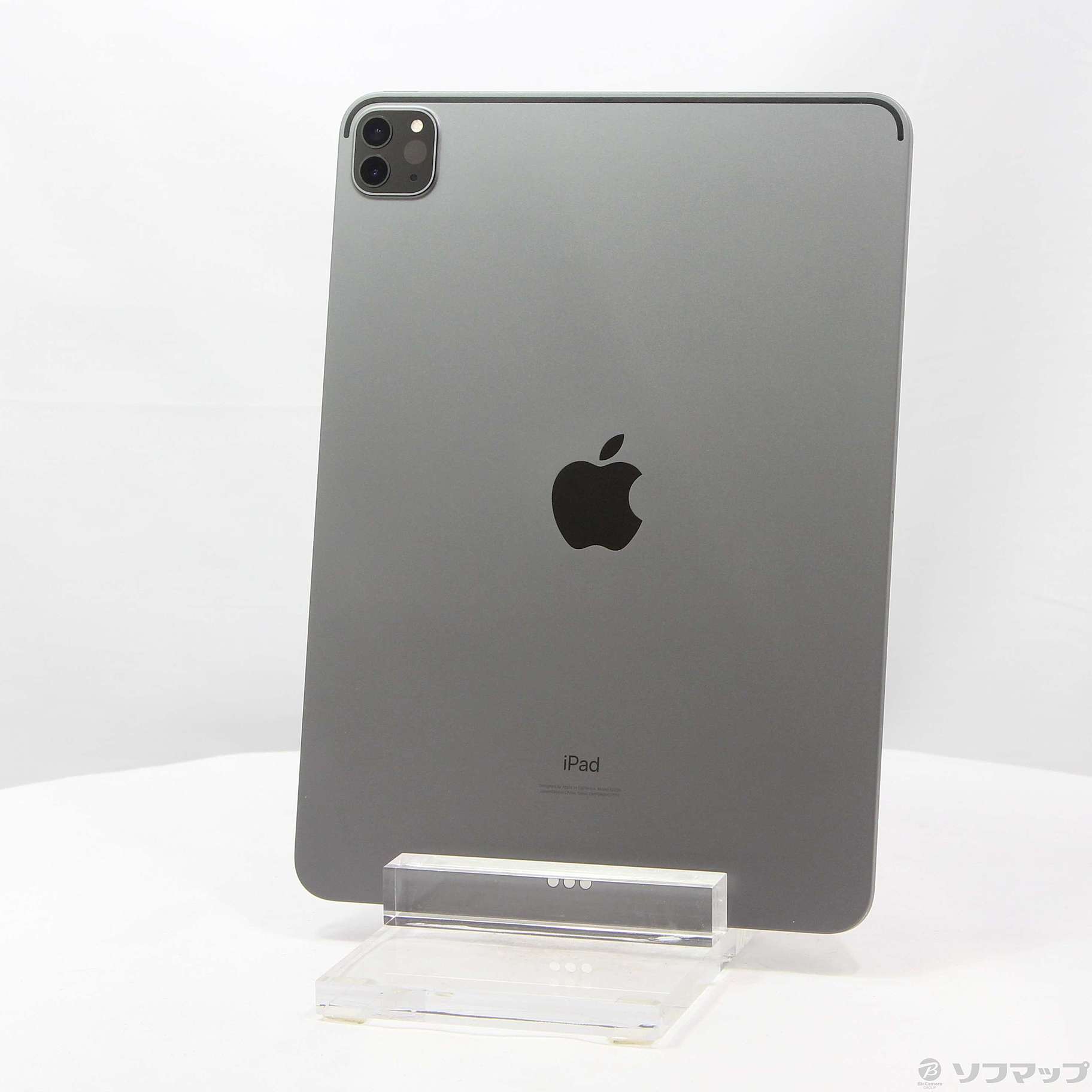 中古】iPad Pro 11インチ 第2世代 128GB スペースグレイ MY232J／A Wi 