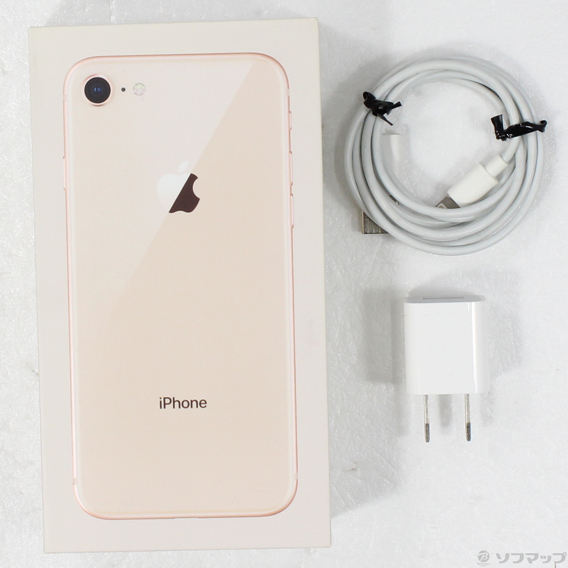 中古】iPhone8 64GB ゴールド MQ7A2J／A SoftBank [2133057551008] - リコレ！|ビックカメラグループ  ソフマップの中古通販サイト