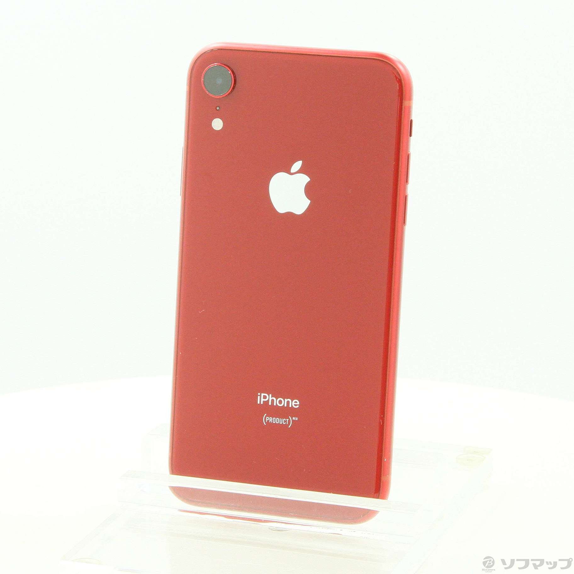 中古】iPhoneXR 64GB プロダクトレッド MT062J／A SIMフリー [2133057552562] - リコレ！|ビックカメラグループ  ソフマップの中古通販サイト